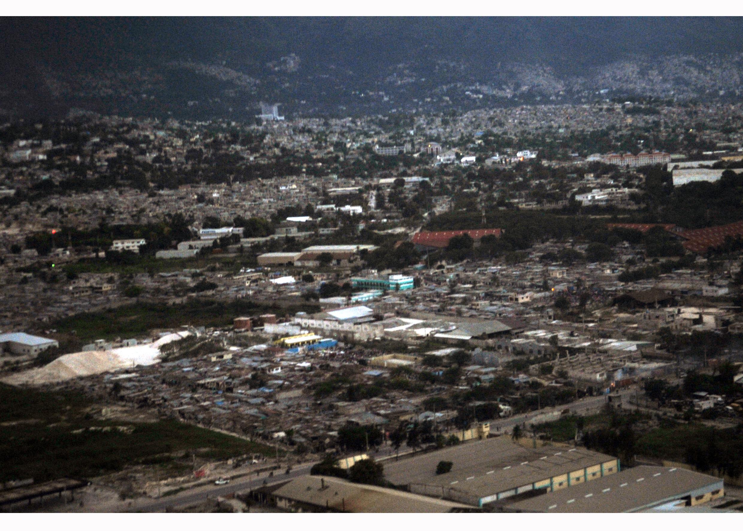 Port-au-Prince travel view