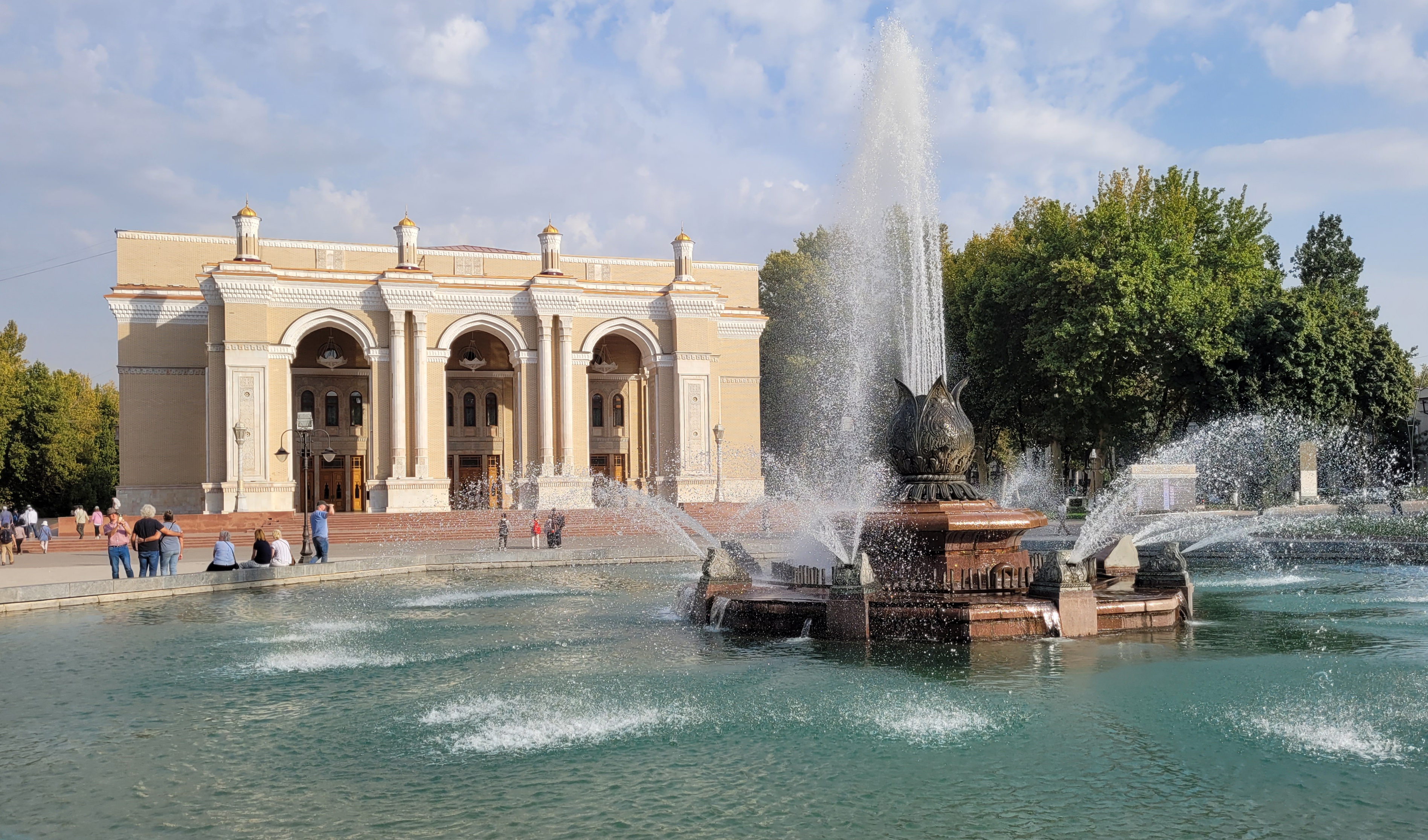Tashkent opera and ballet
