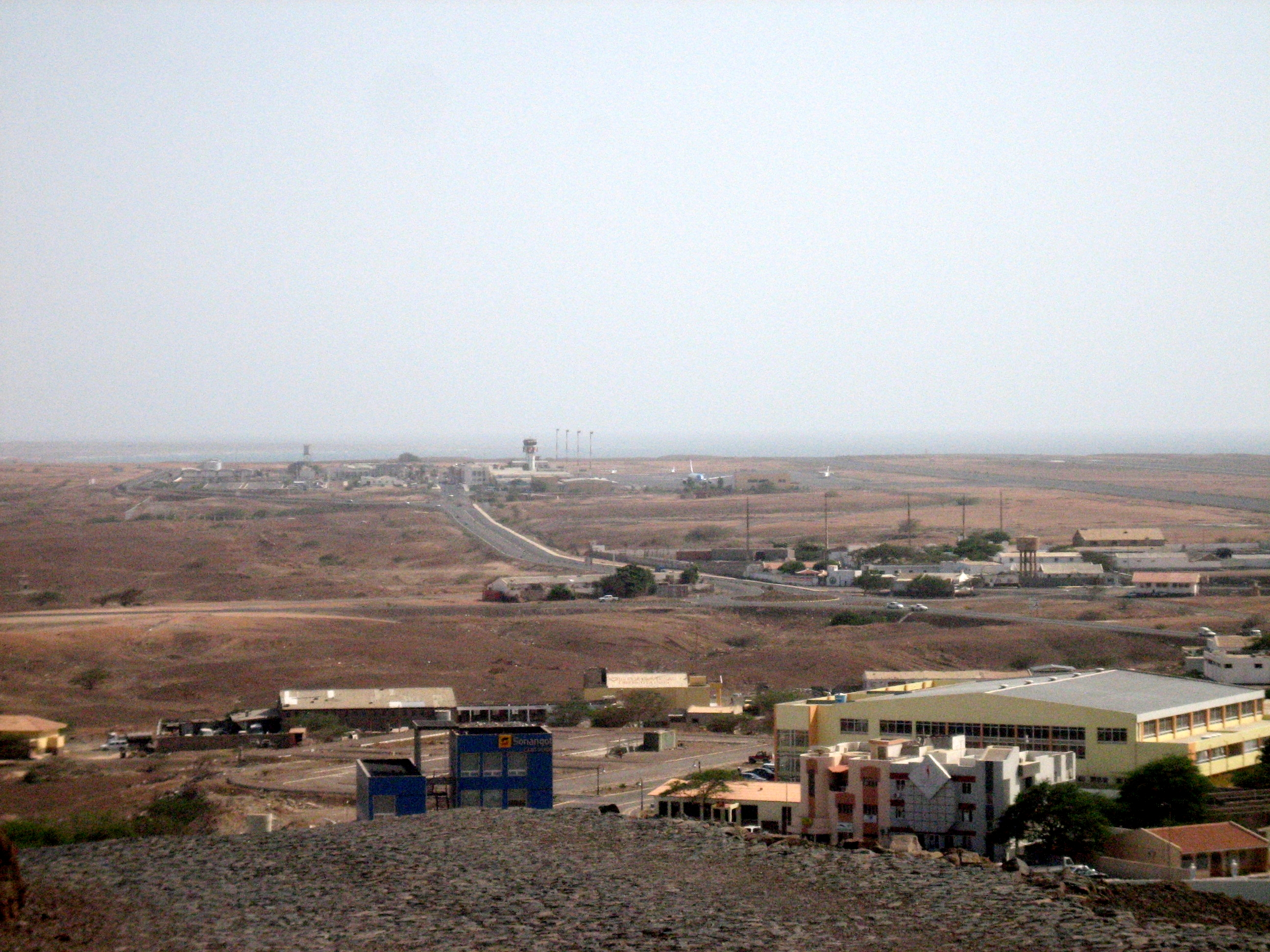 Amilcar Cabral International Airport exterior