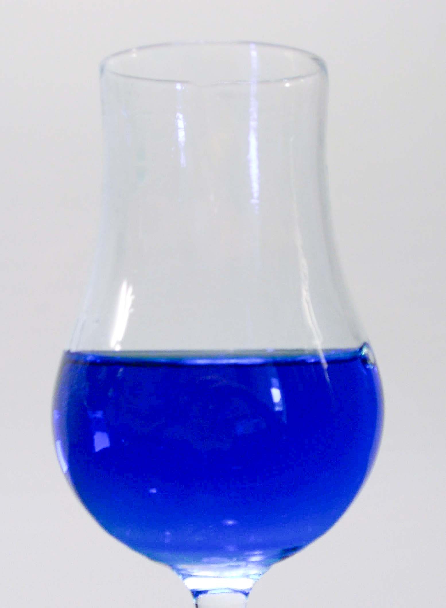 Blue Curacao cocktails