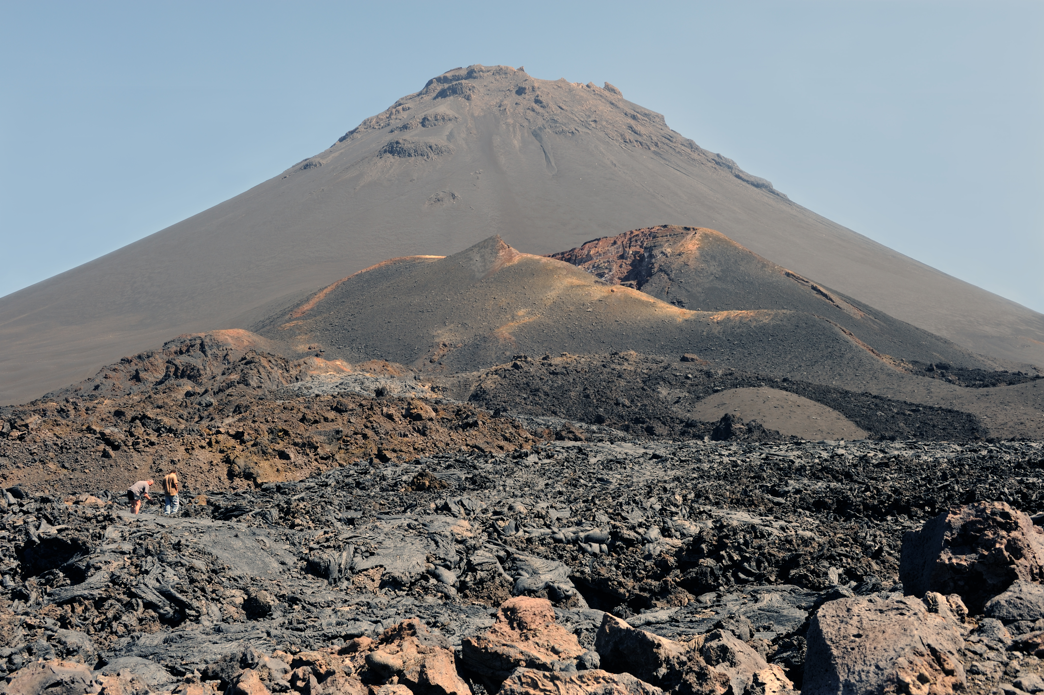 Pico do Fogo: a morning volcano day route image