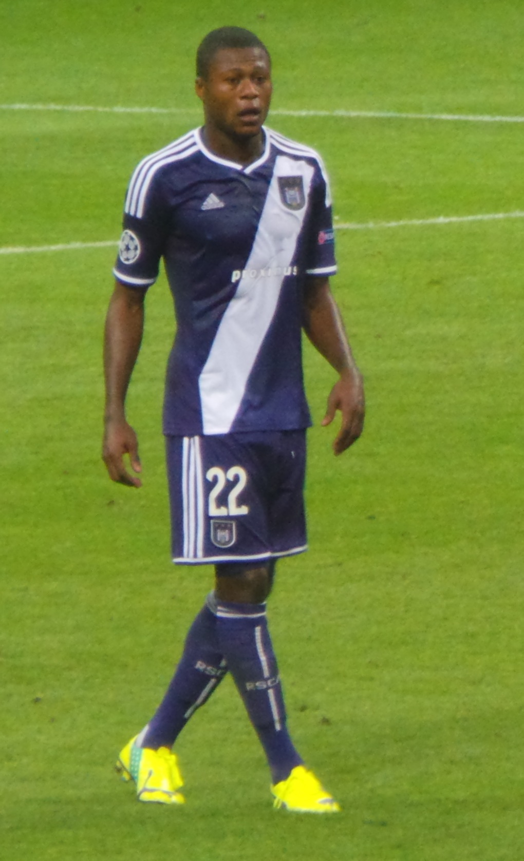 Chancel Mbemba football photo