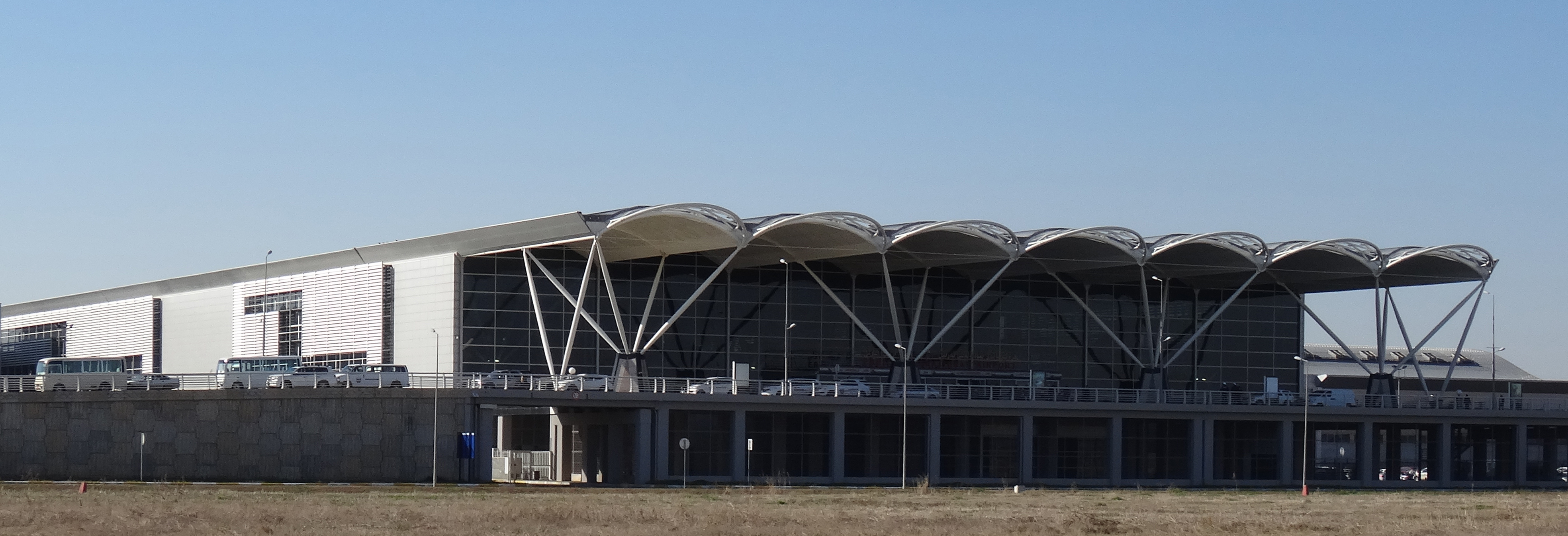 Erbil International Airport exterior