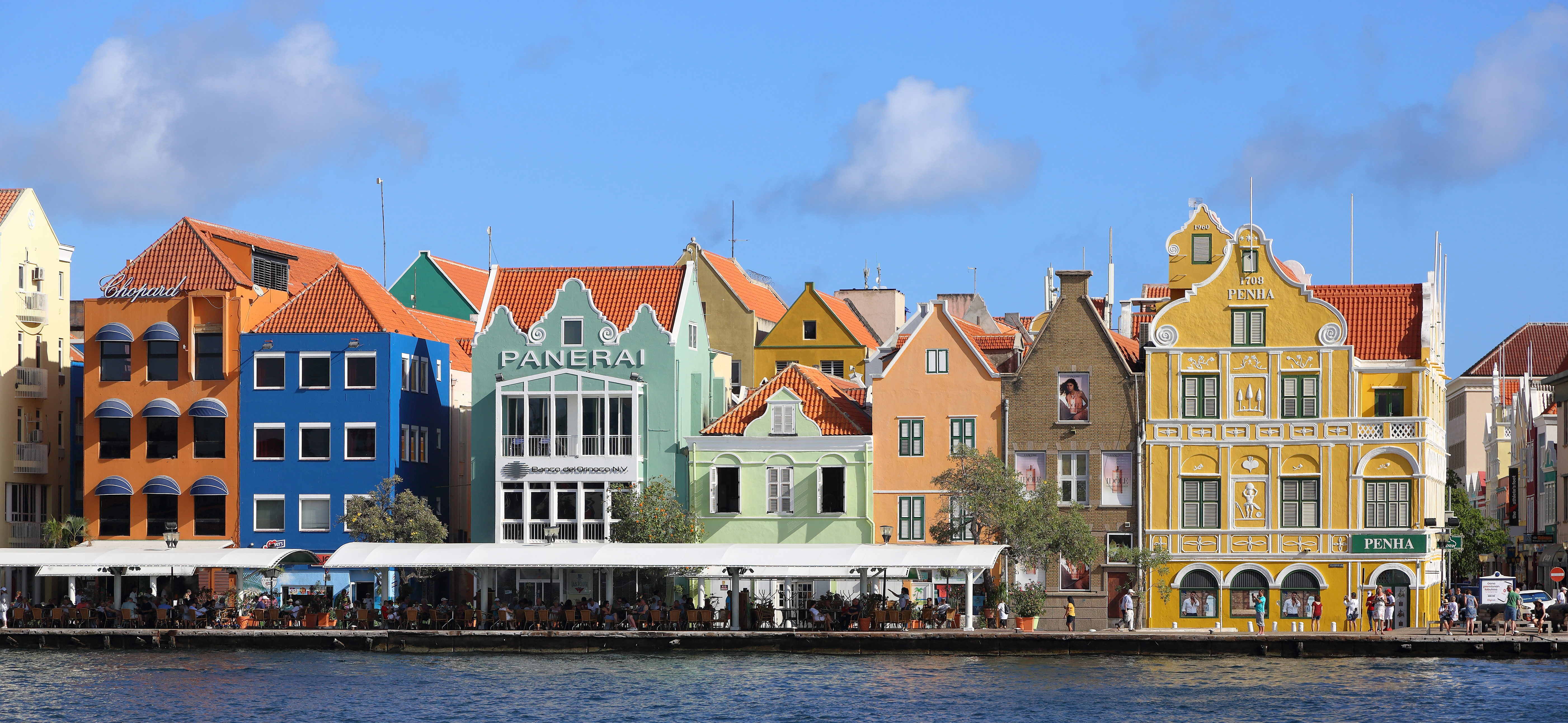 Willemstad travel view