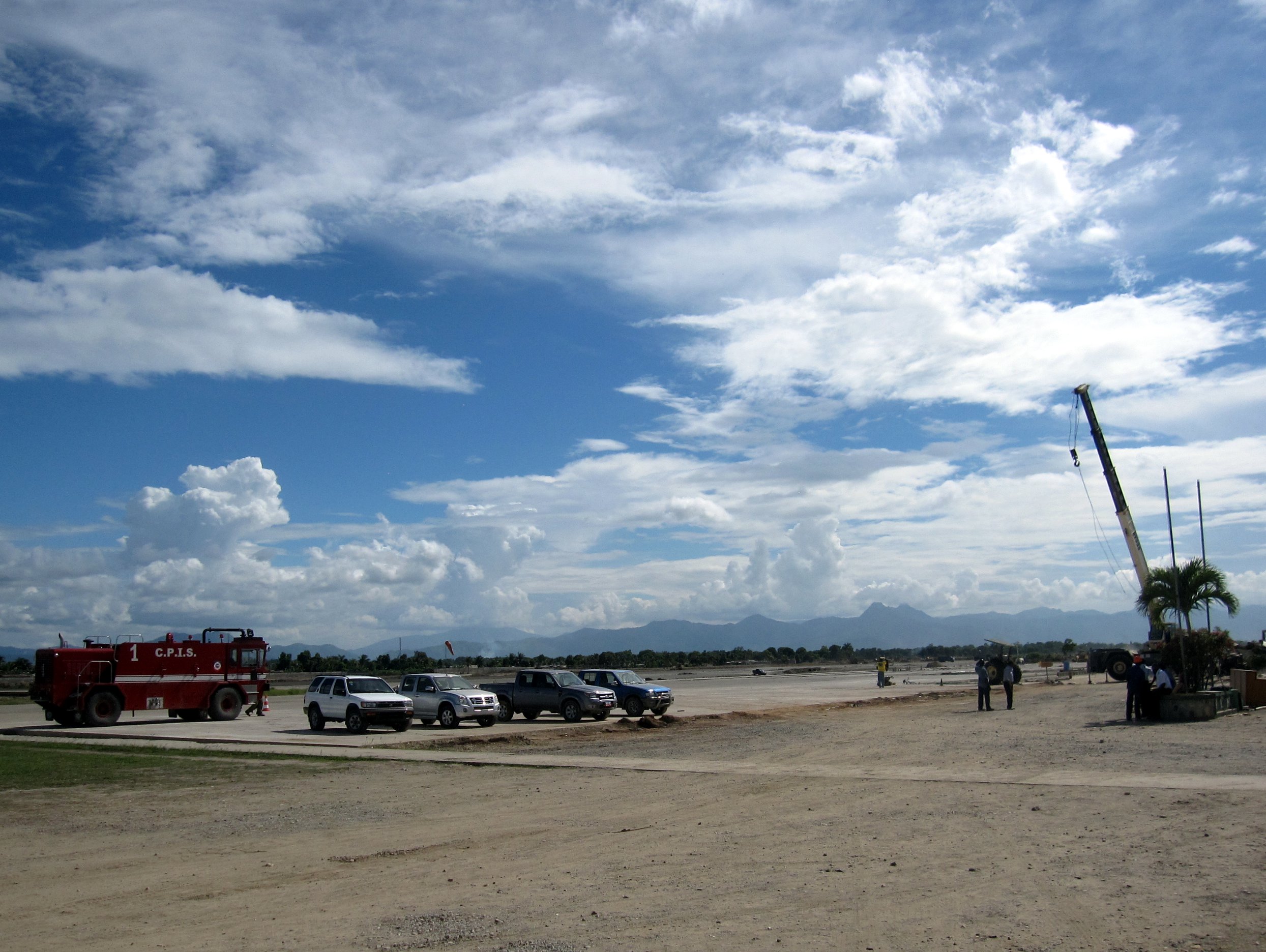 Cap-Haitien International Airport exterior