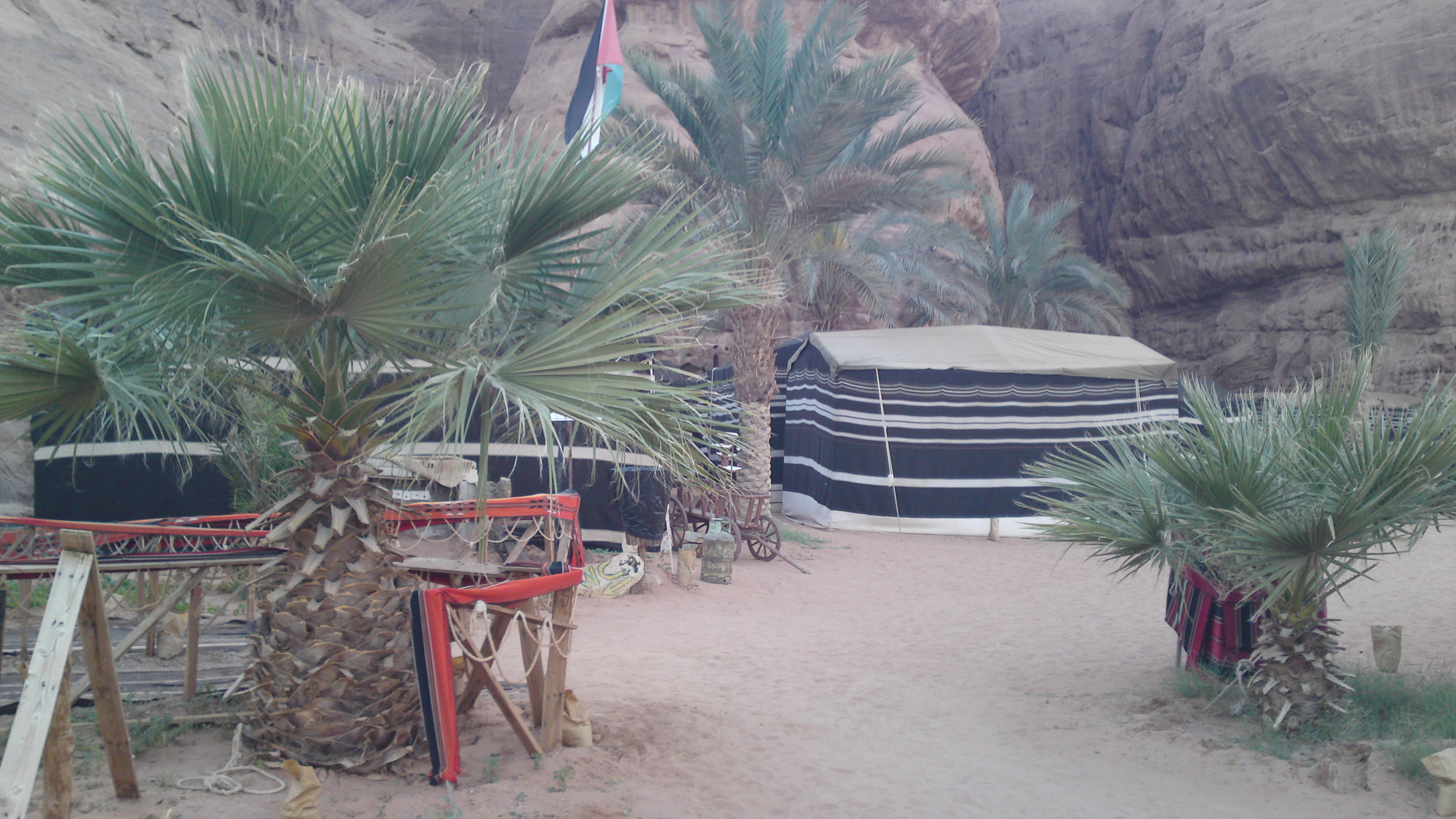 Jordan local welcome or performance