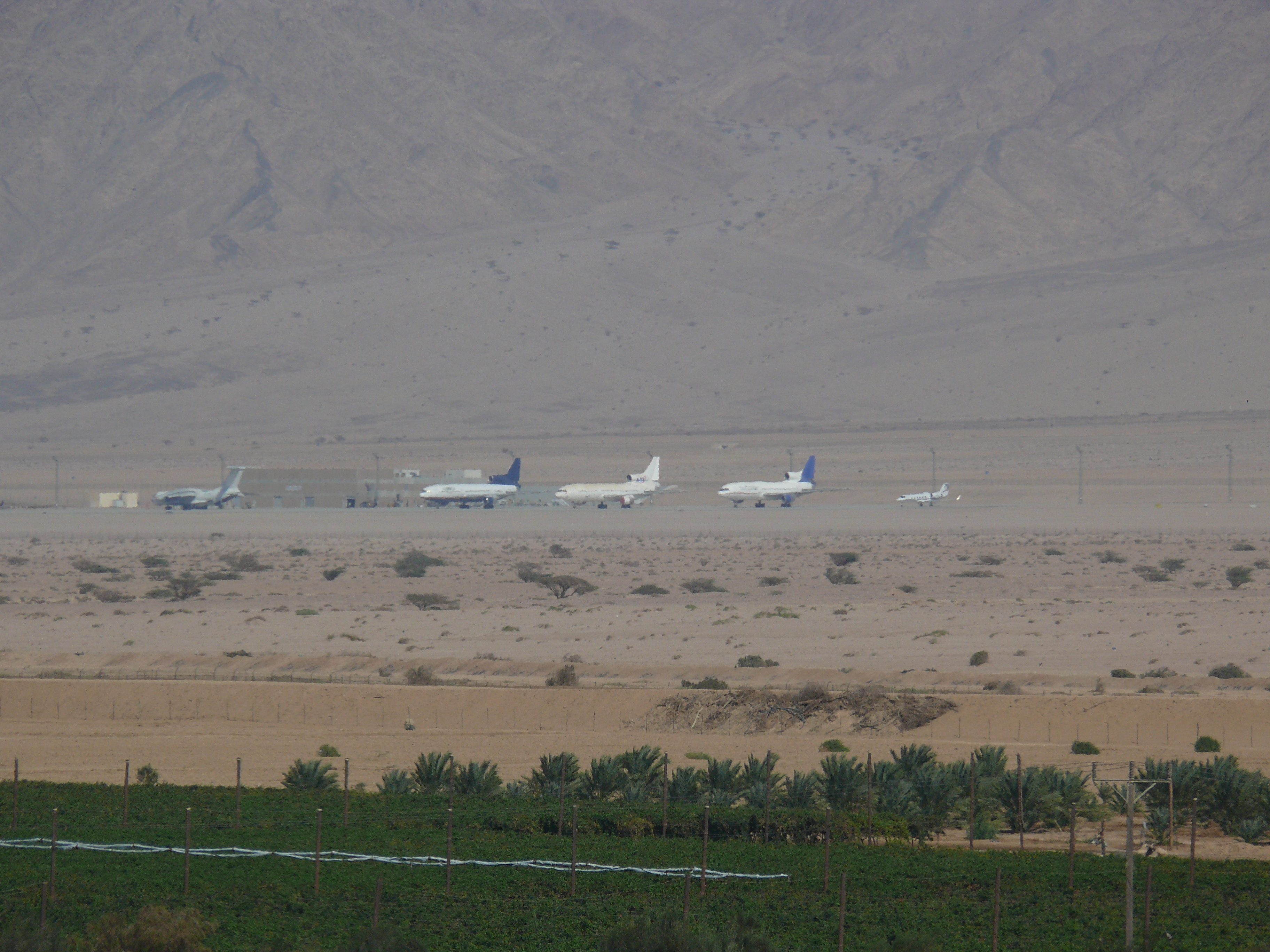 King Hussein International Airport exterior
