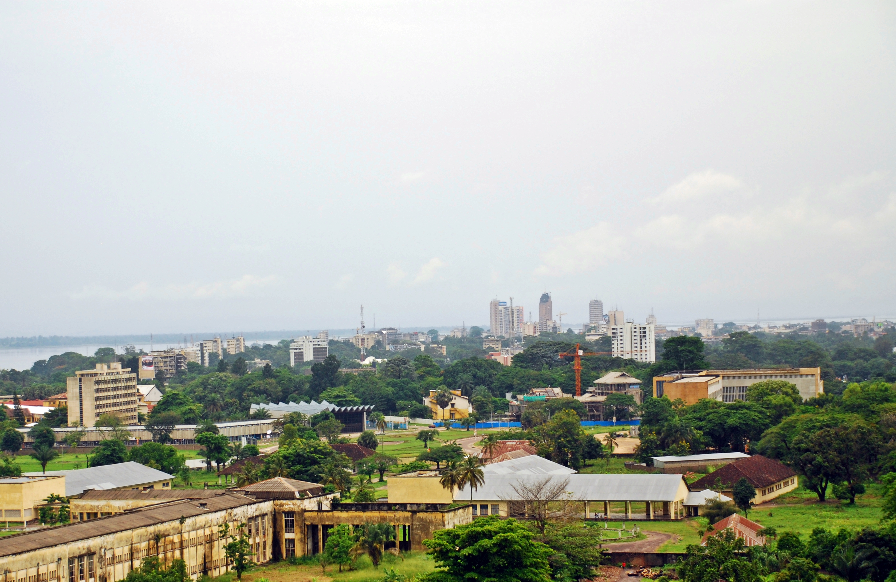 Kinshasa travel view