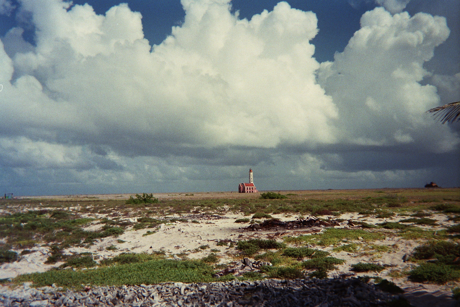 Klein Curacao boat day route image