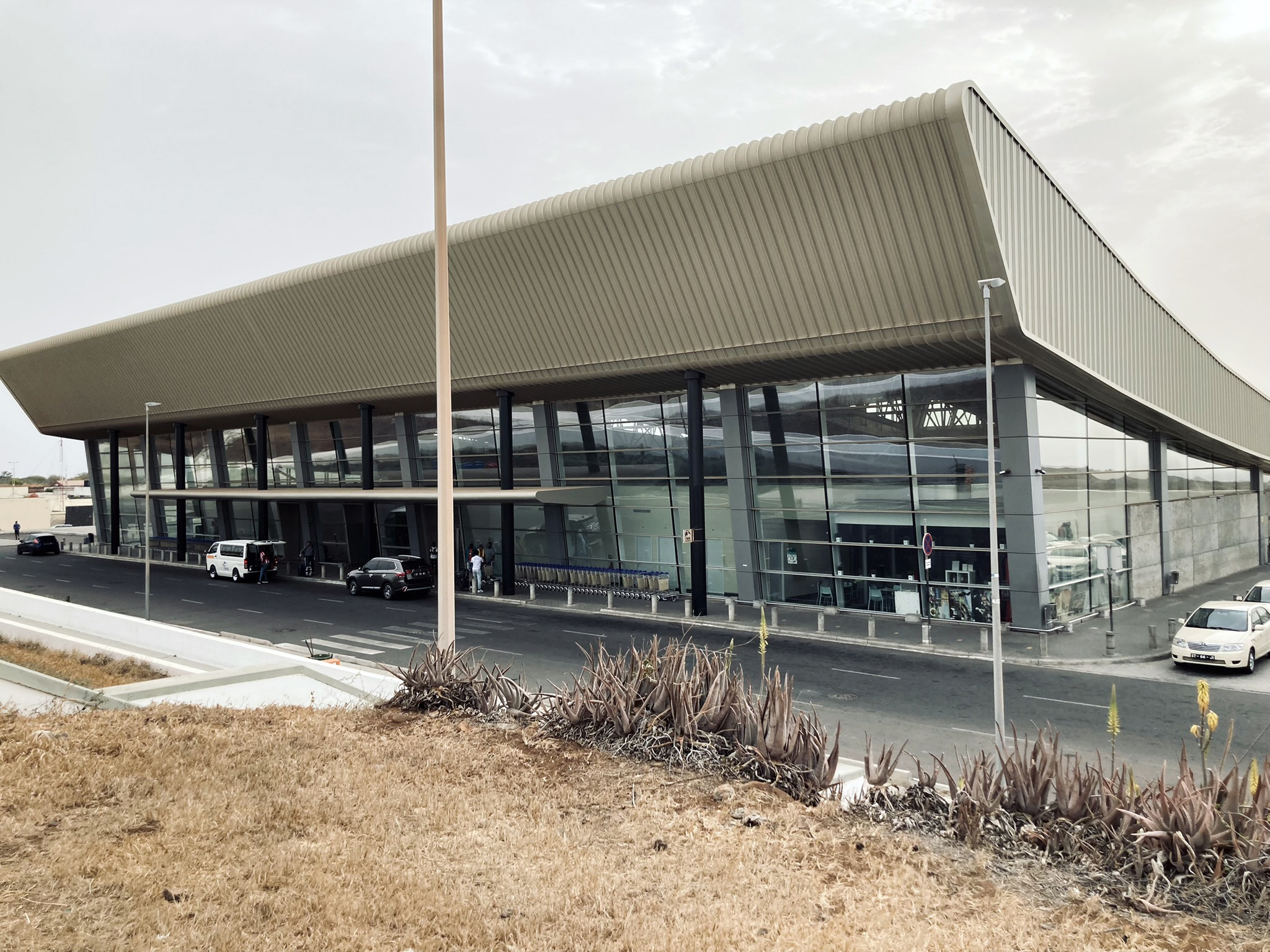 Nelson Mandela International Airport exterior