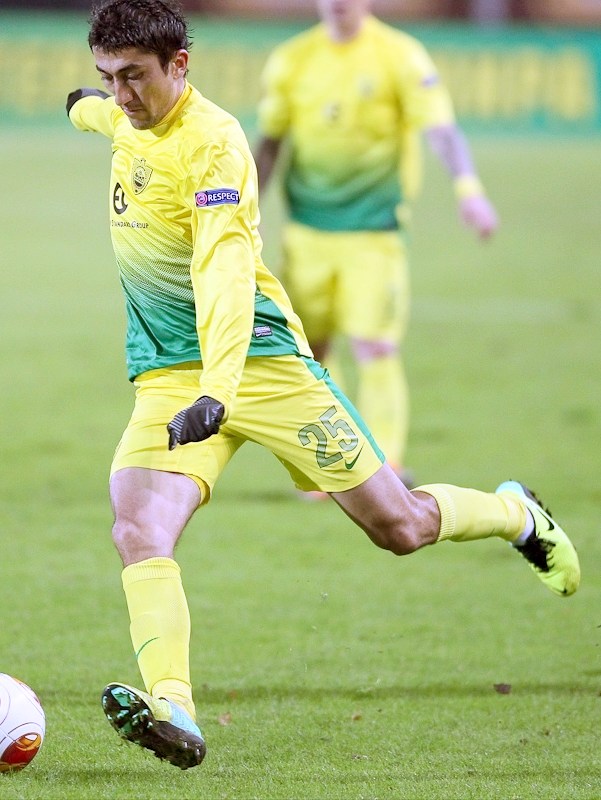 Odil Ahmedov football photo