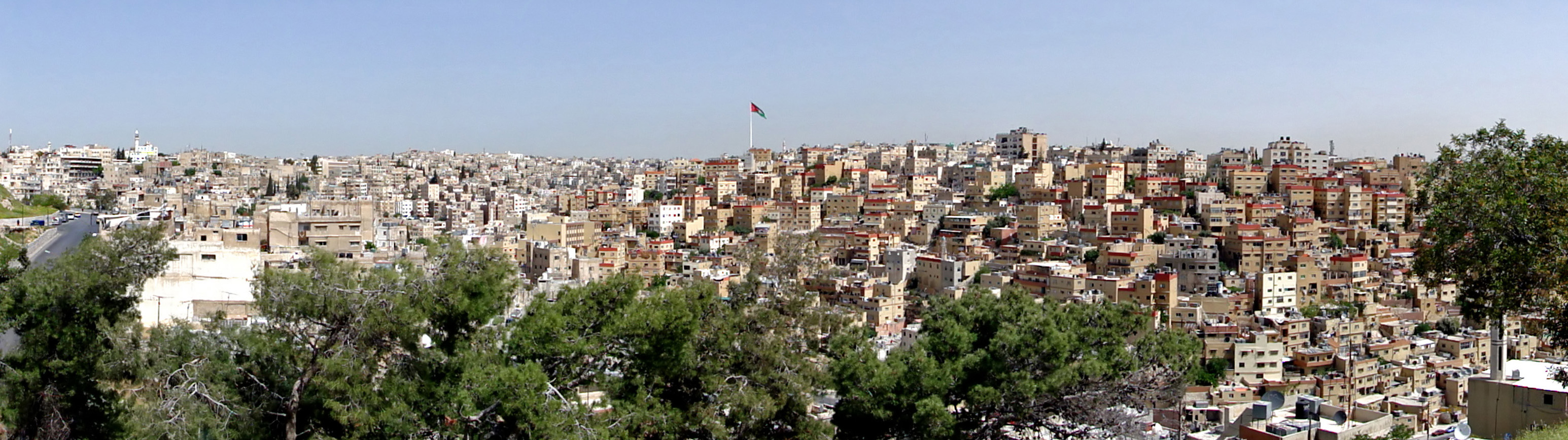 Amman travel view
