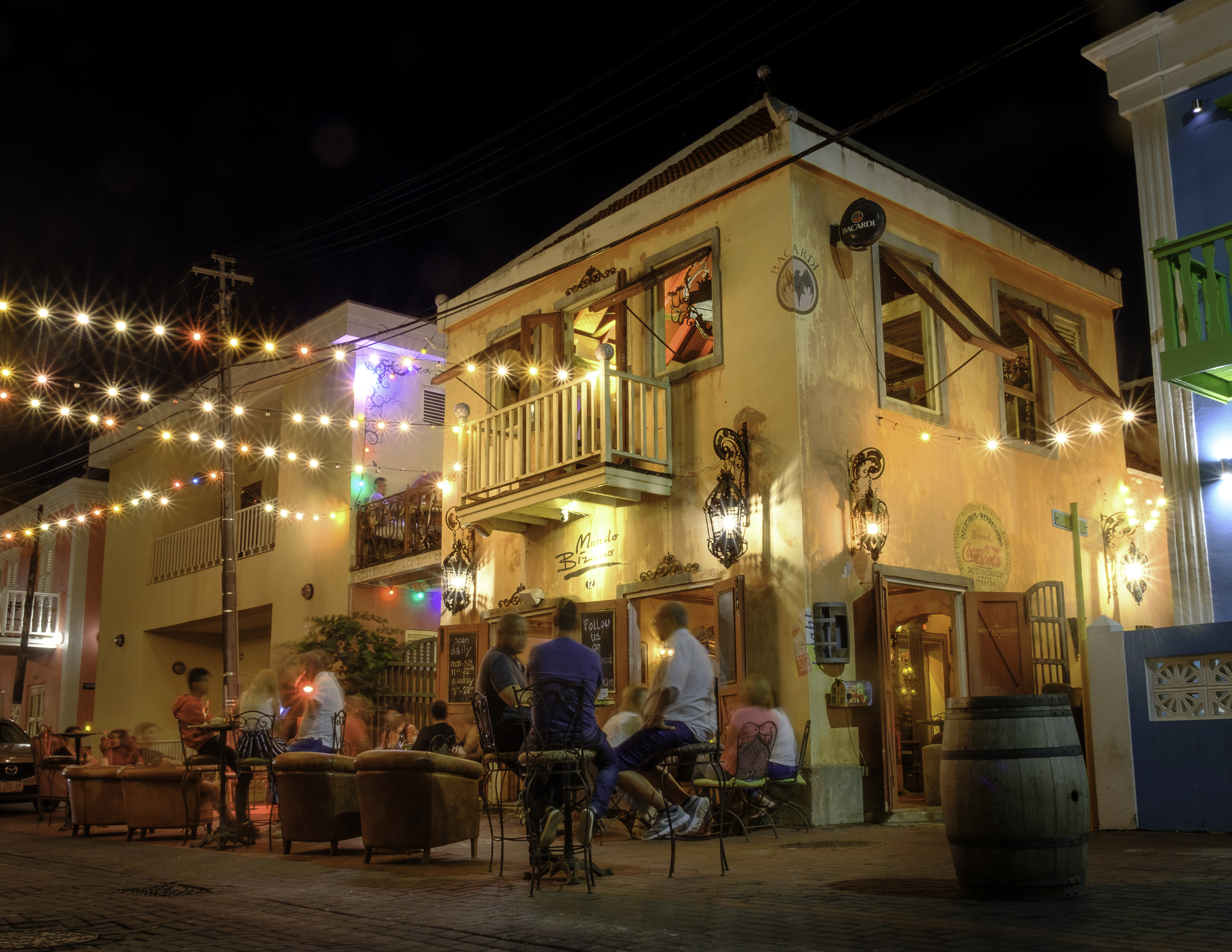 Curacao local welcome or performance