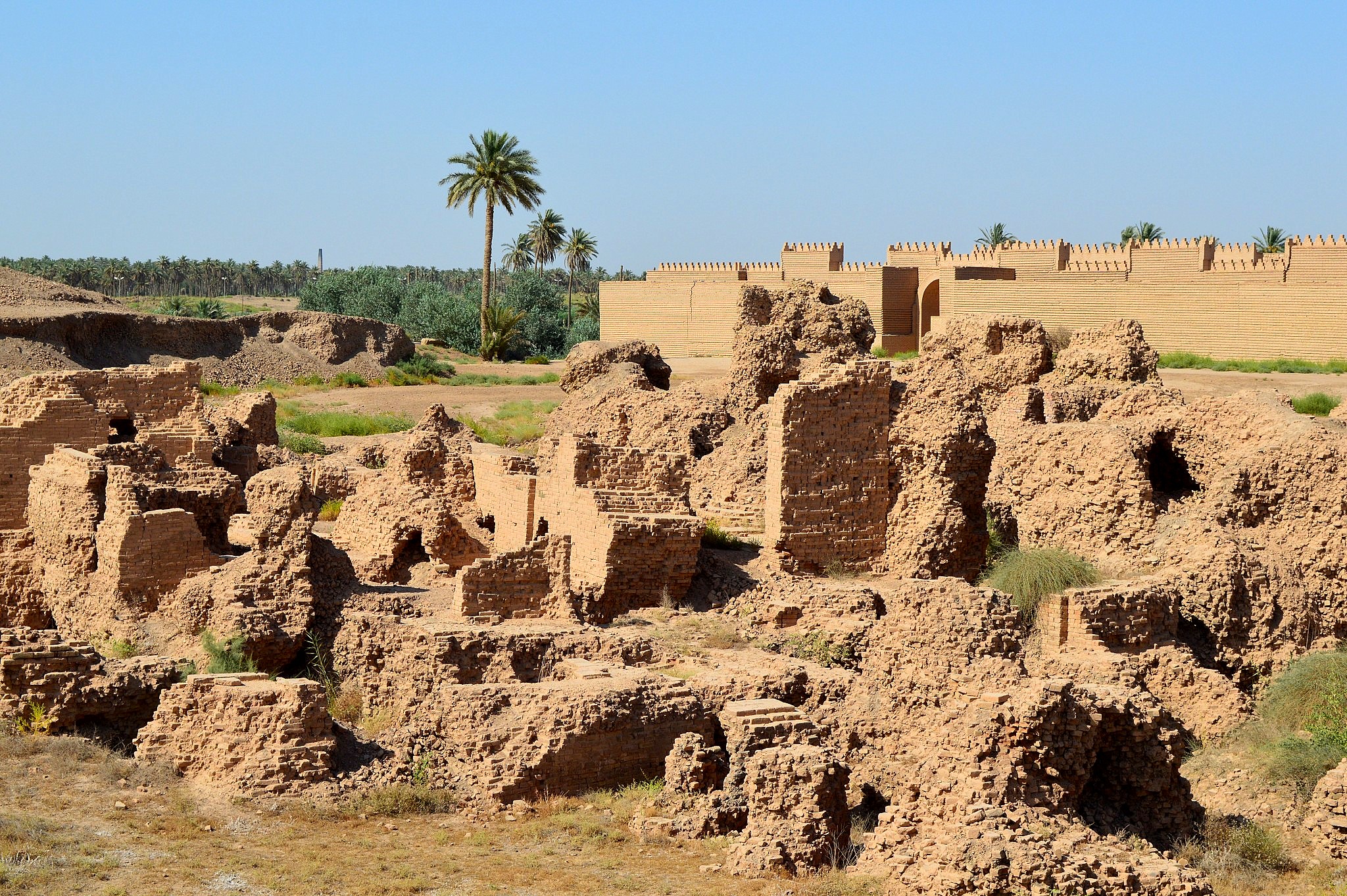 Babylon as a road trip route image