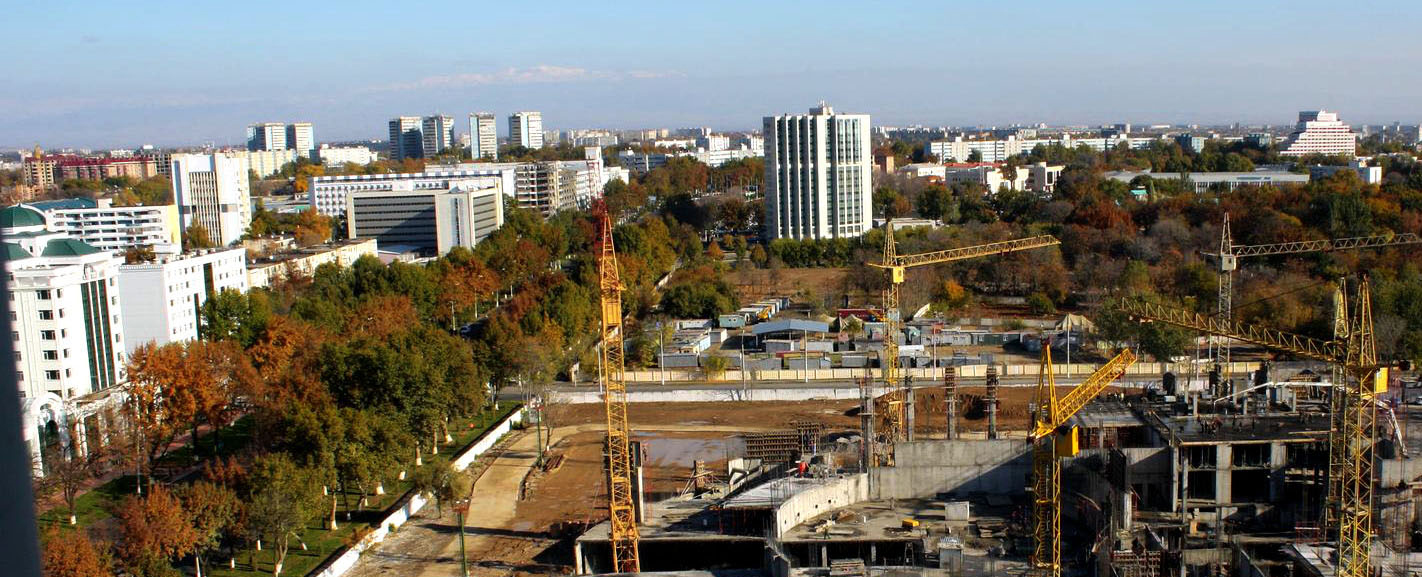 Tashkent travel view
