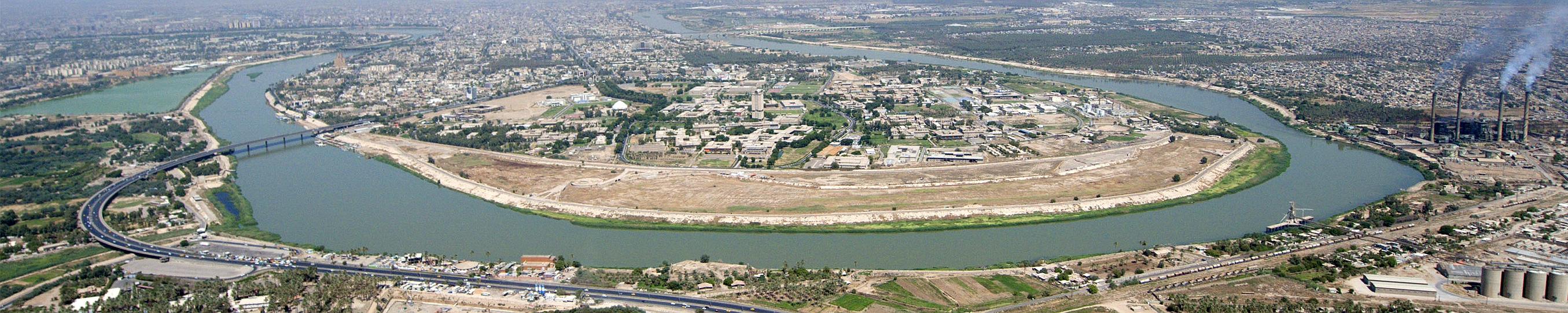 Baghdad travel view