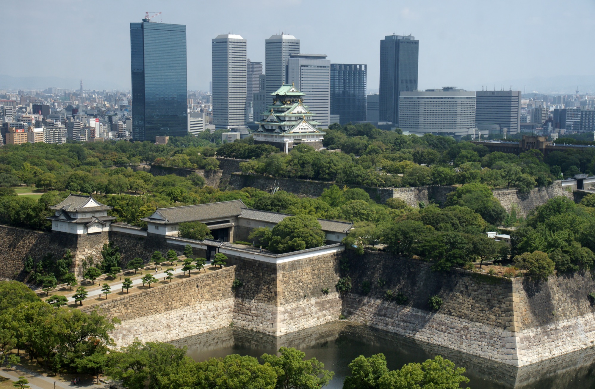 Osaka Castle Trip Perspectives