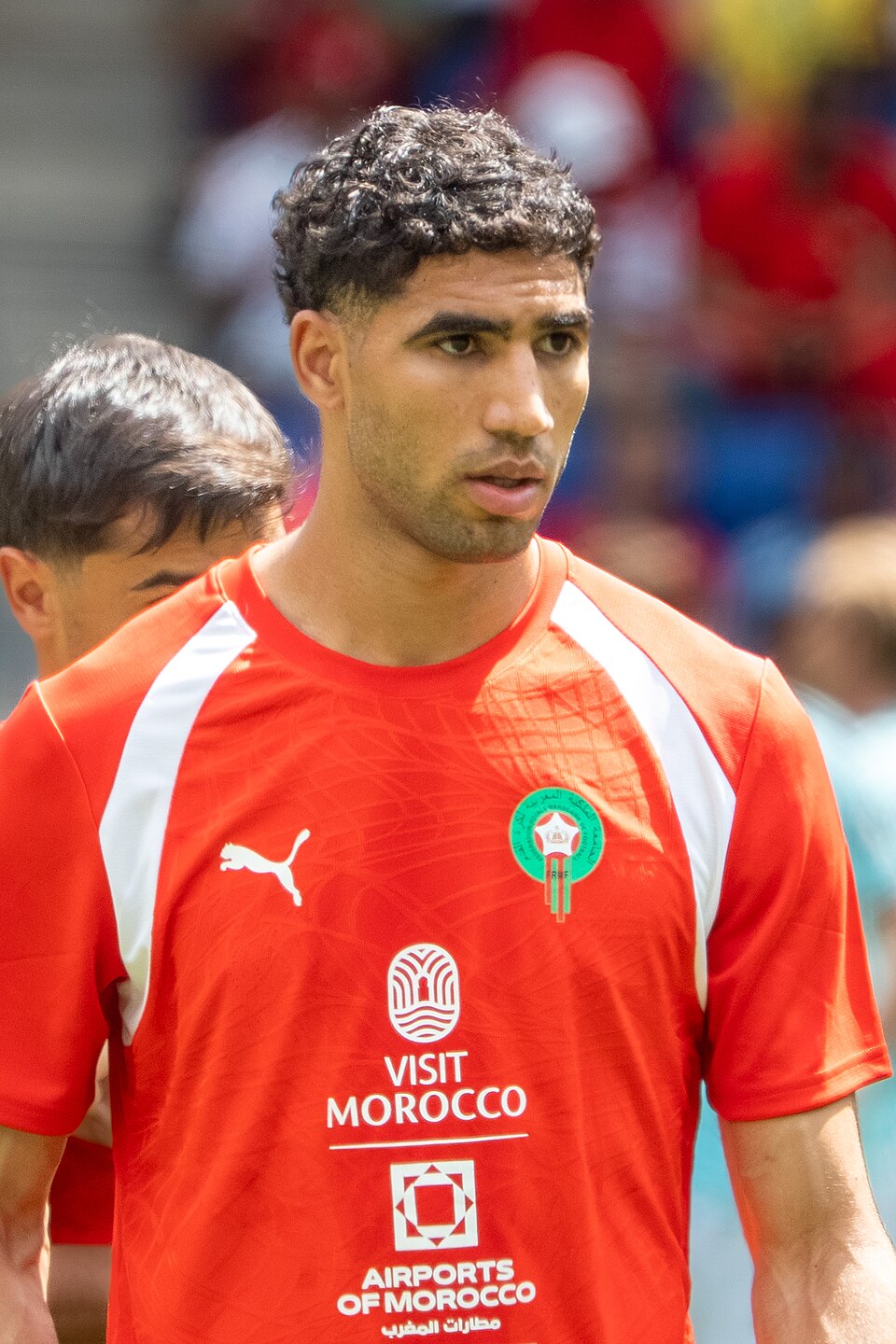 Achraf Hakimi Football Photos
