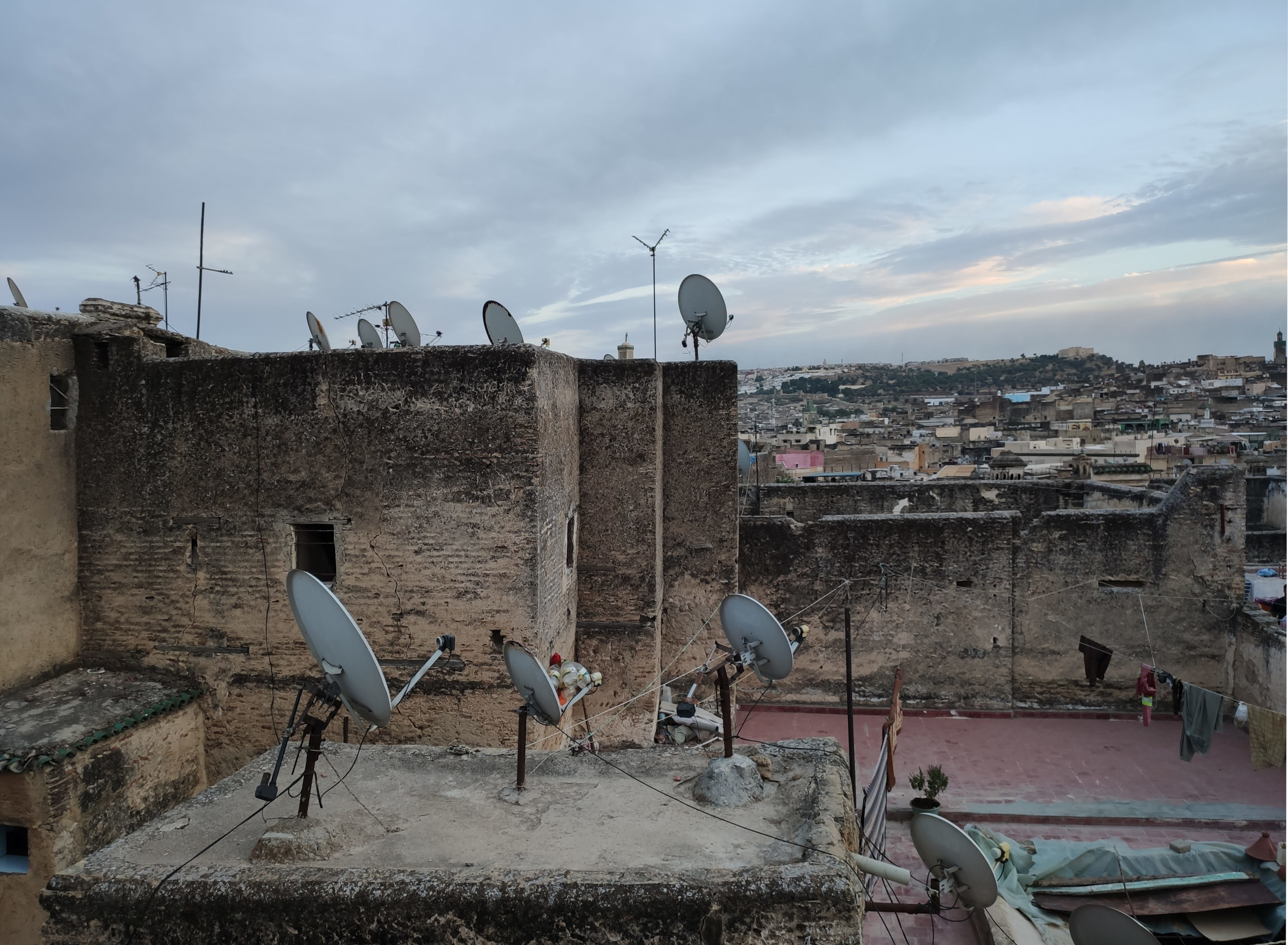 From Dunes to Fes: A Long but Rewarding Travel Day Route Photos