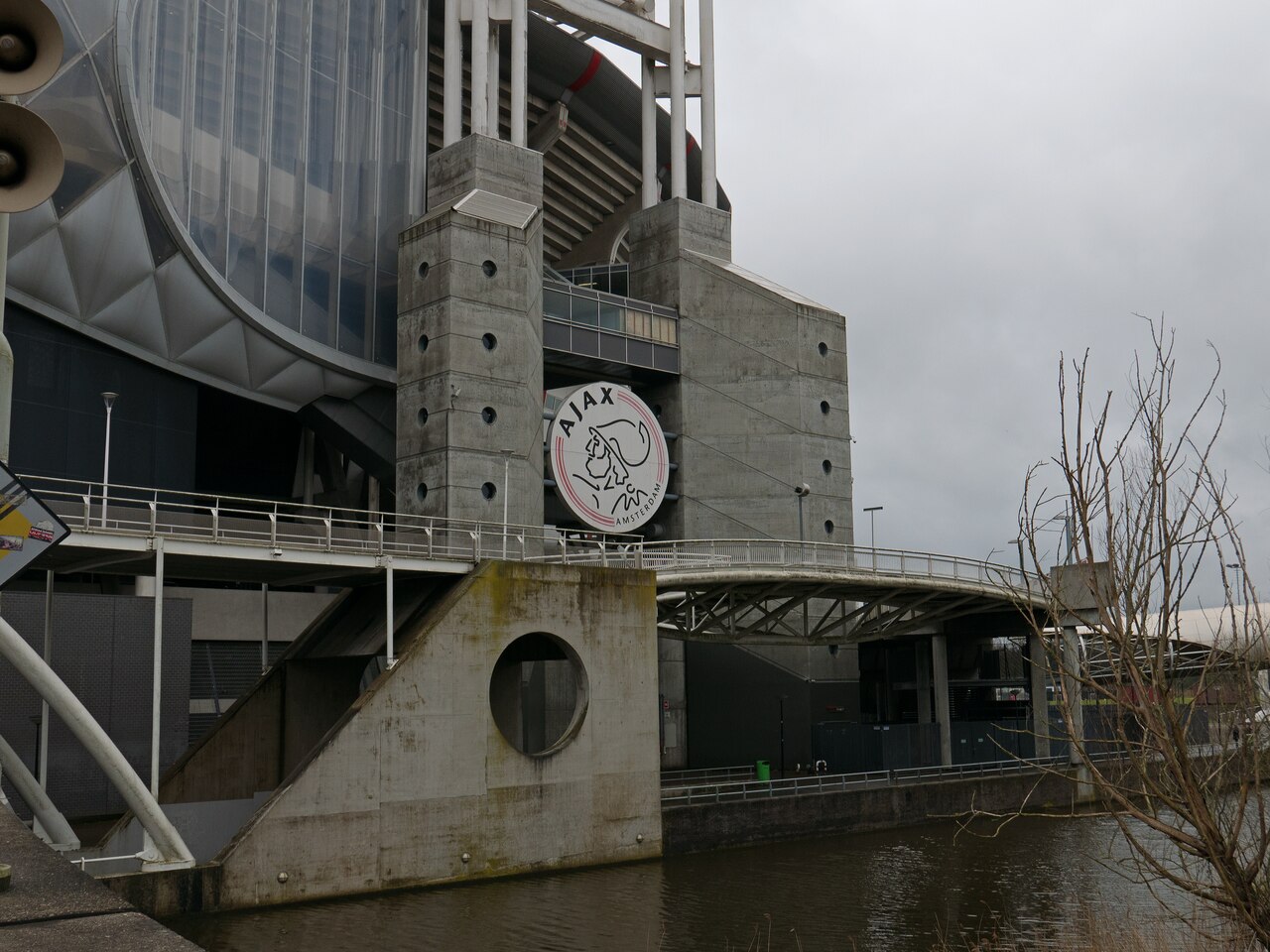 Oranje / Ajax (Ajax) Match Day: Go to Johan Cruijff ArenA (Johan Cruijff ArenA) Route Photos