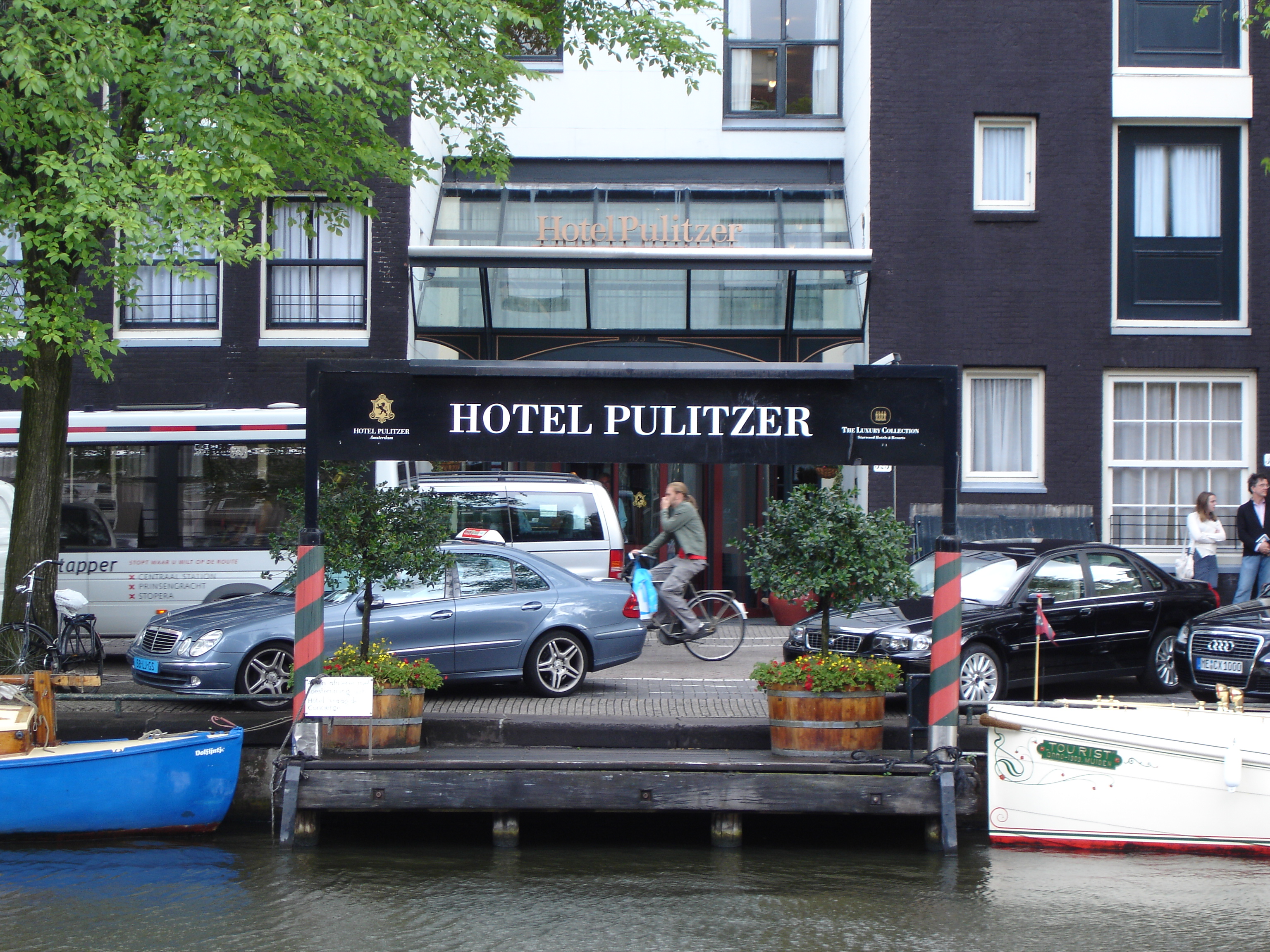 Pulitzer Amsterdam Exterior