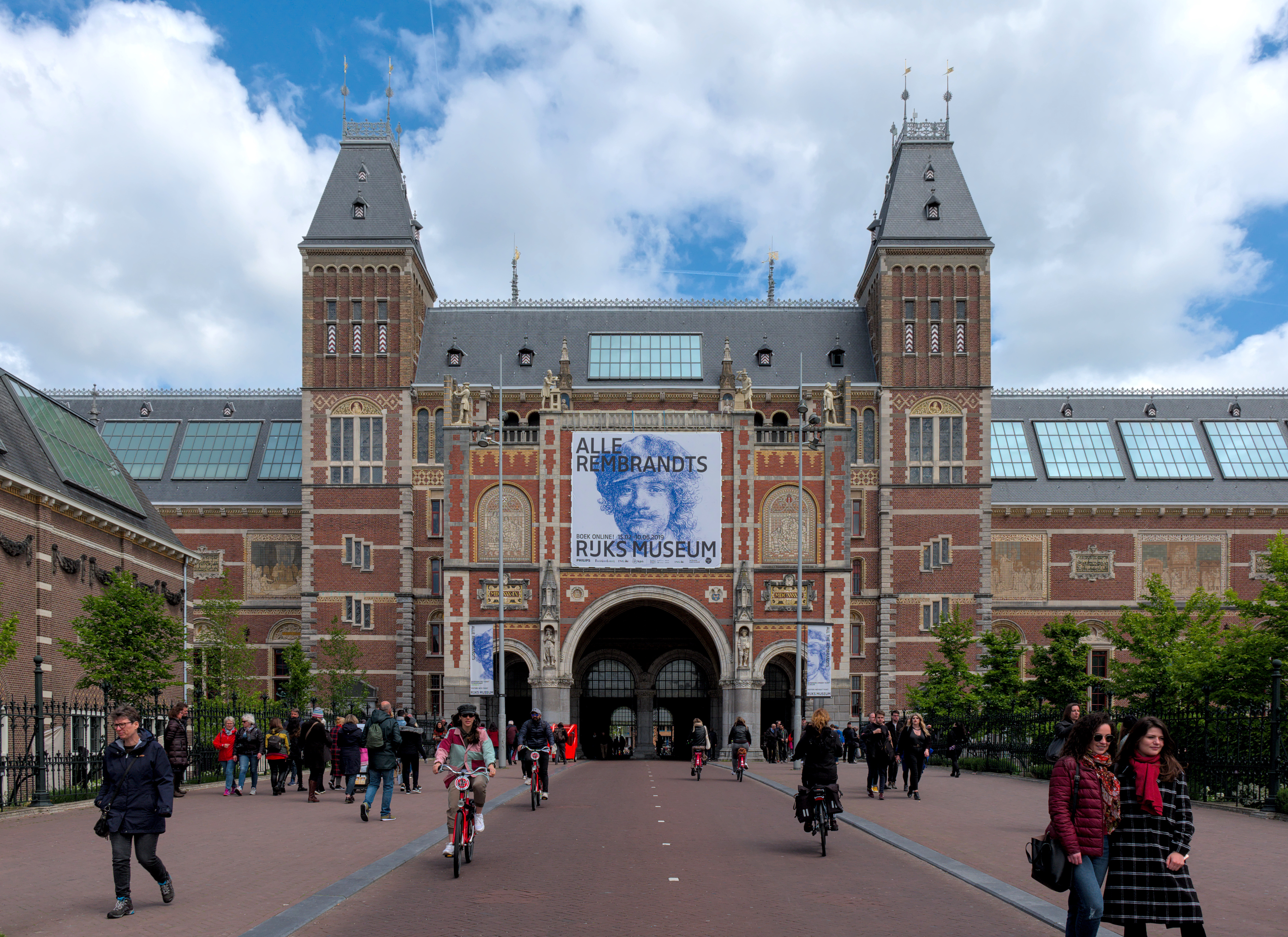 Museums and City Walk: Rijksmuseum (Rijksmuseum) to Jordaan (Jordaan) Route Photos