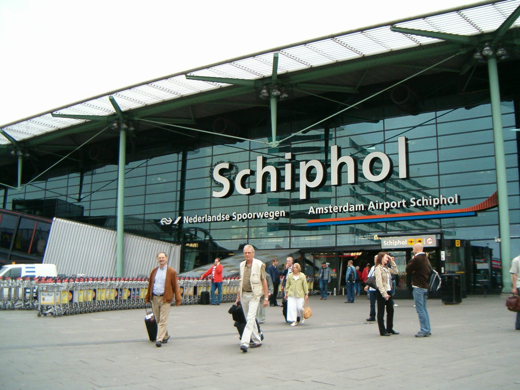 Amsterdam Airport Schiphol Exterior