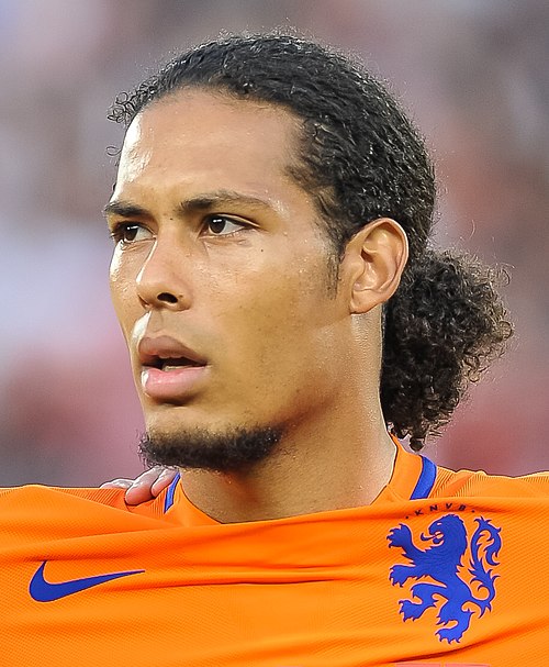 Virgil van Dijk Football Photos