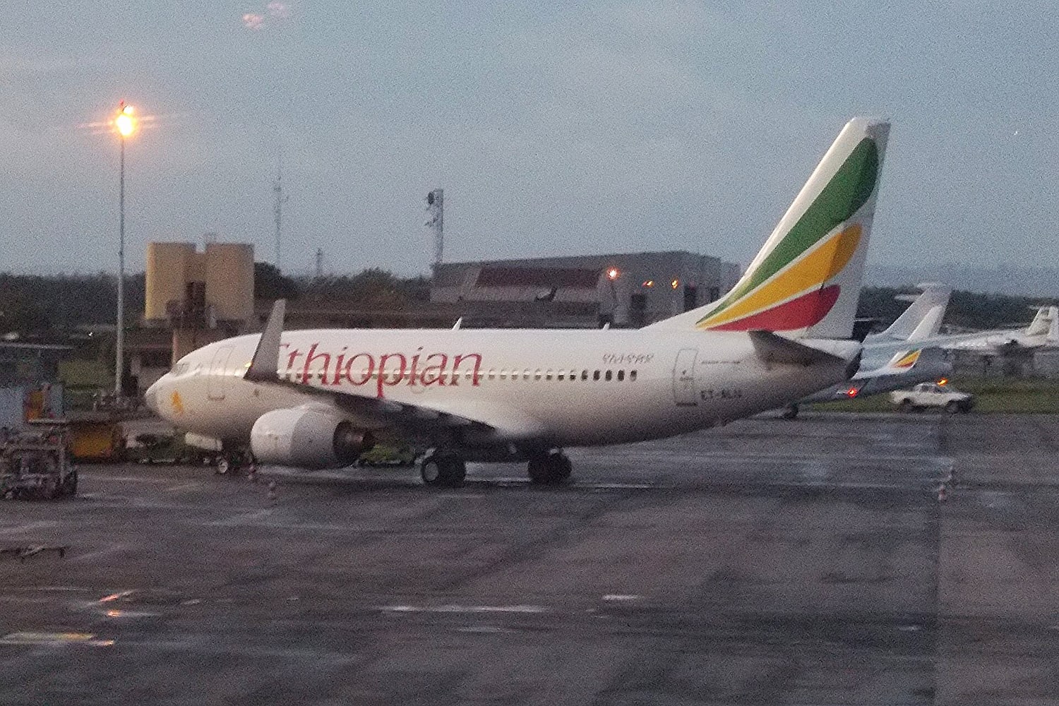Felix-Houphouet-Boigny International Airport（Felix-Houphouet-Boigny International Airport） exterior