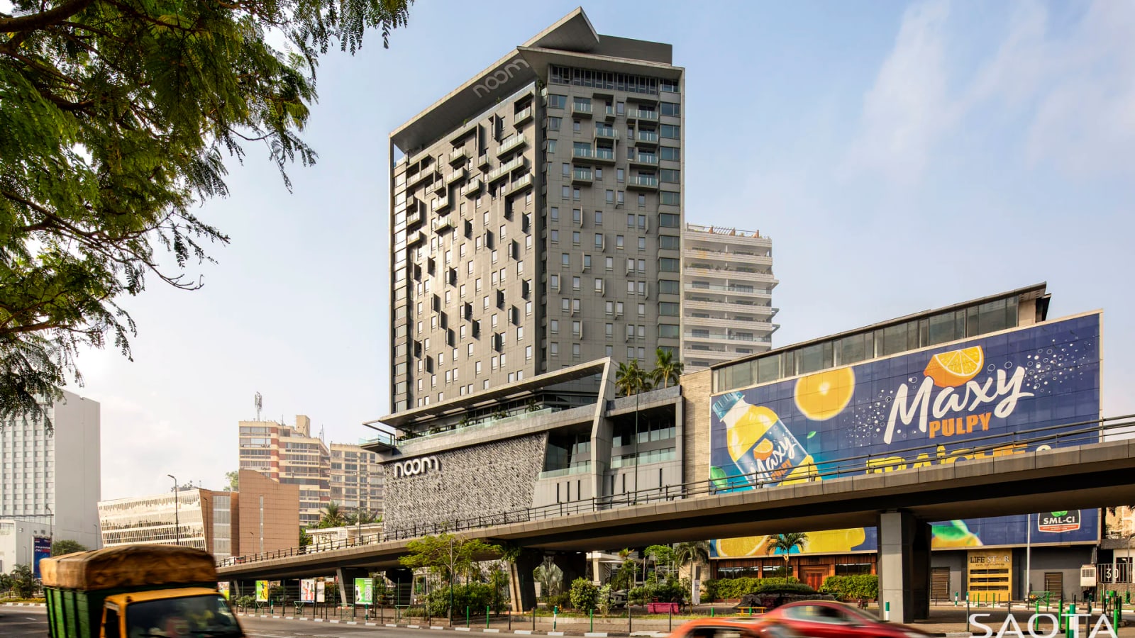 Noom Hotel Abidjan Plateau（Noom Hotel Abidjan Plateau） exterior