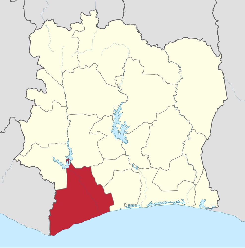 Sassandra or Cocoa Coast route image