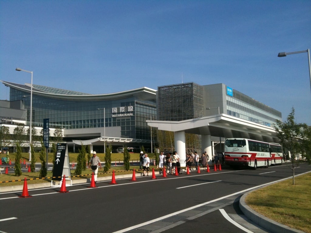 Haneda Airport Exterior