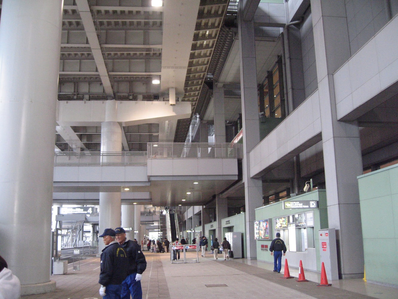 Kansai International Airport Exterior
