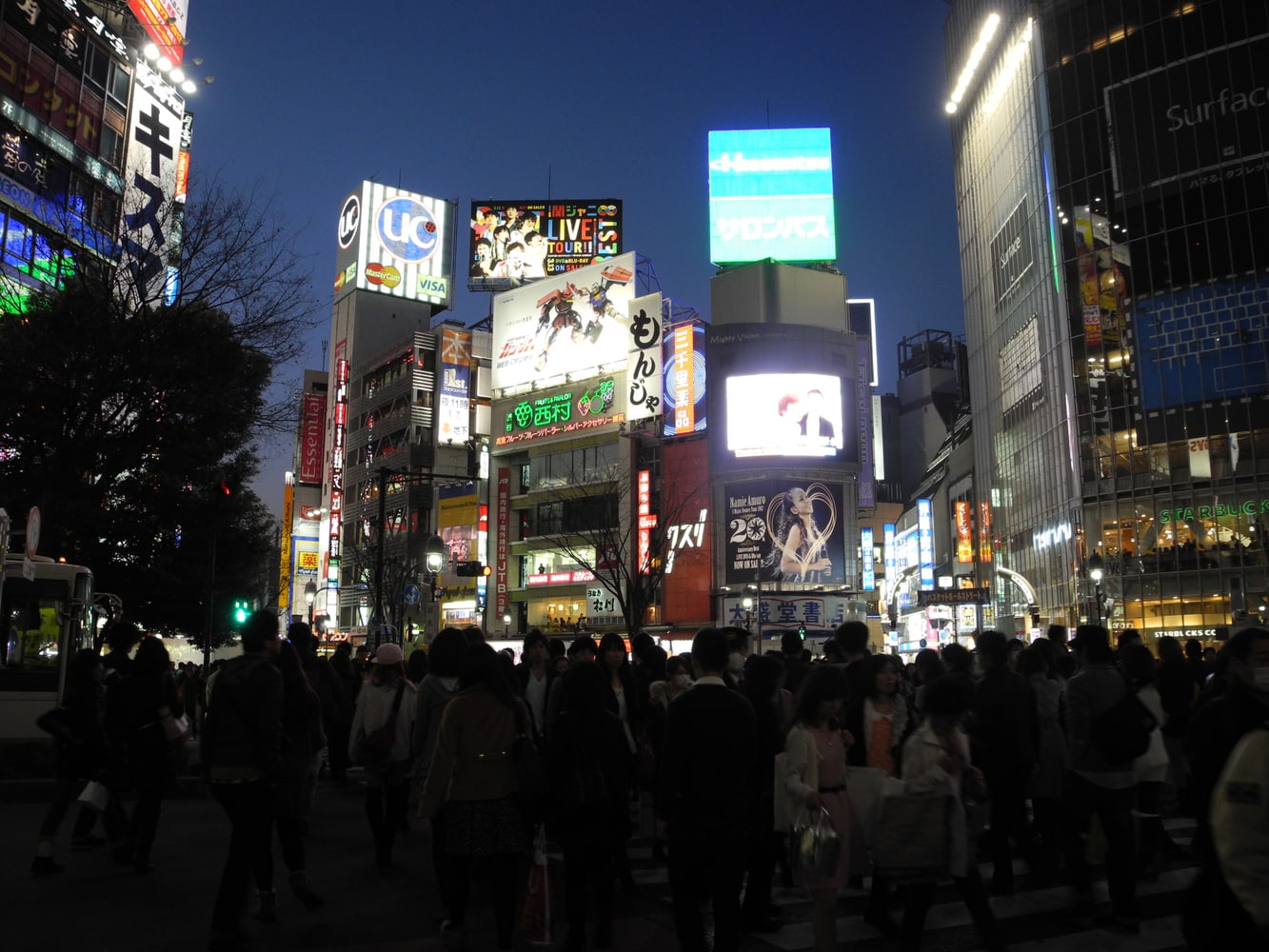 Match Night in Shibuya