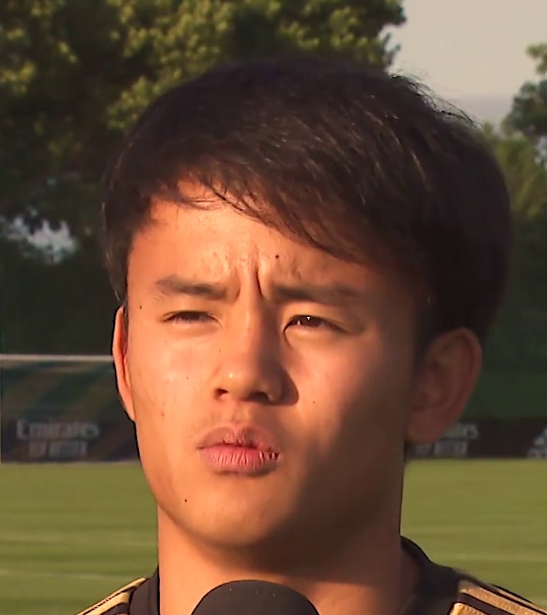 Takefusa Kubo Football Photos