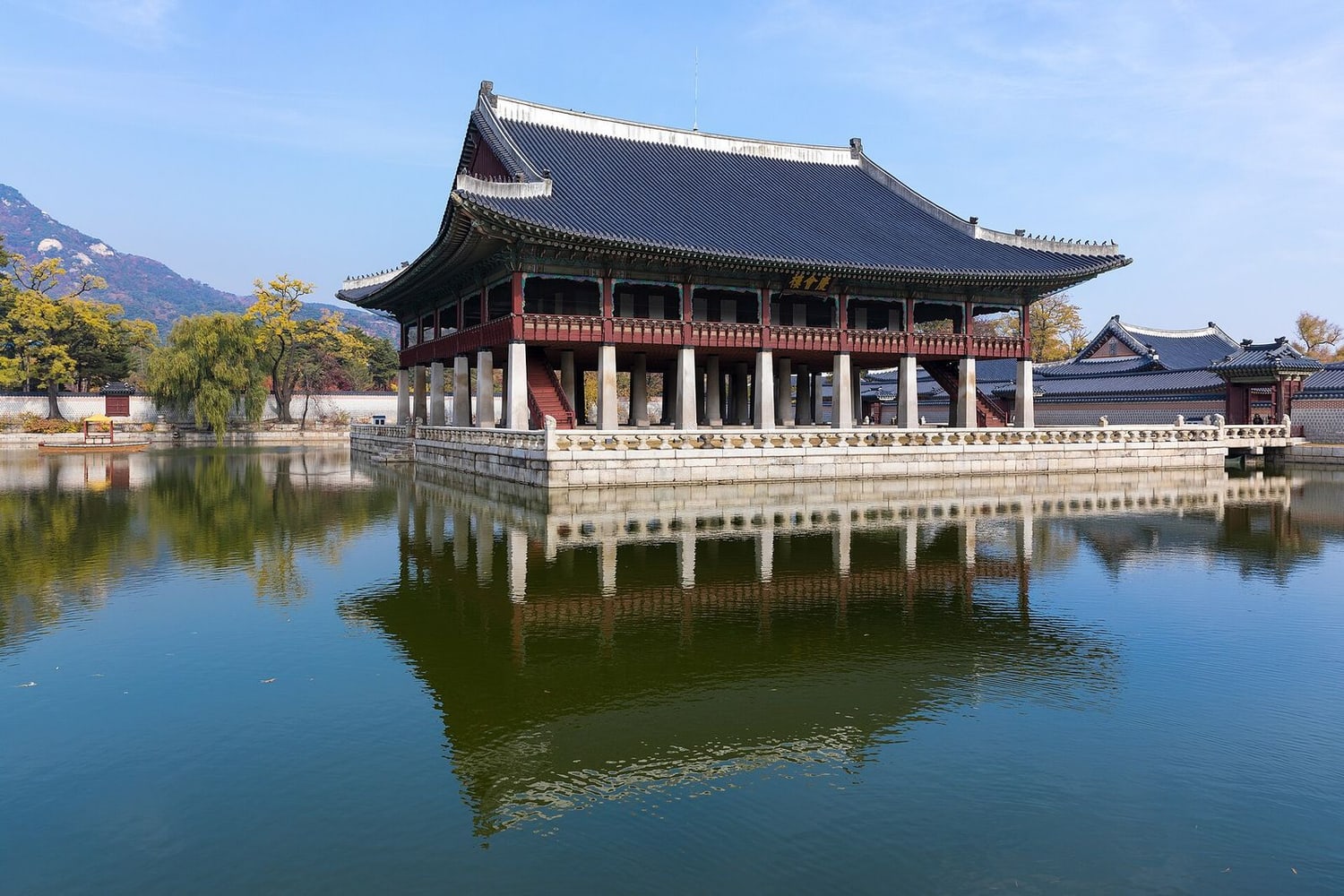 Gyeongbokgung Palace Morning