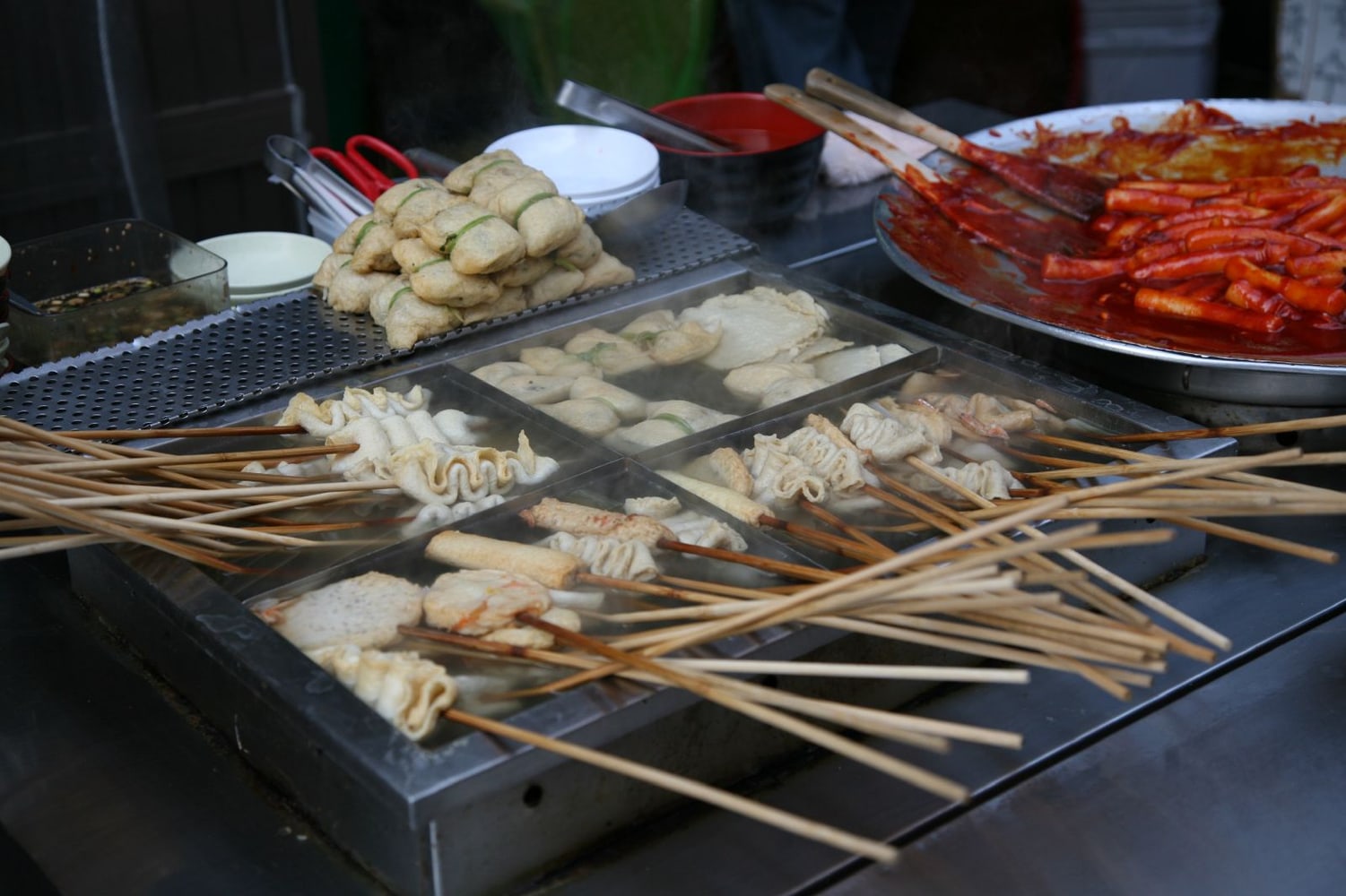 Tteokbokki / Eomuk