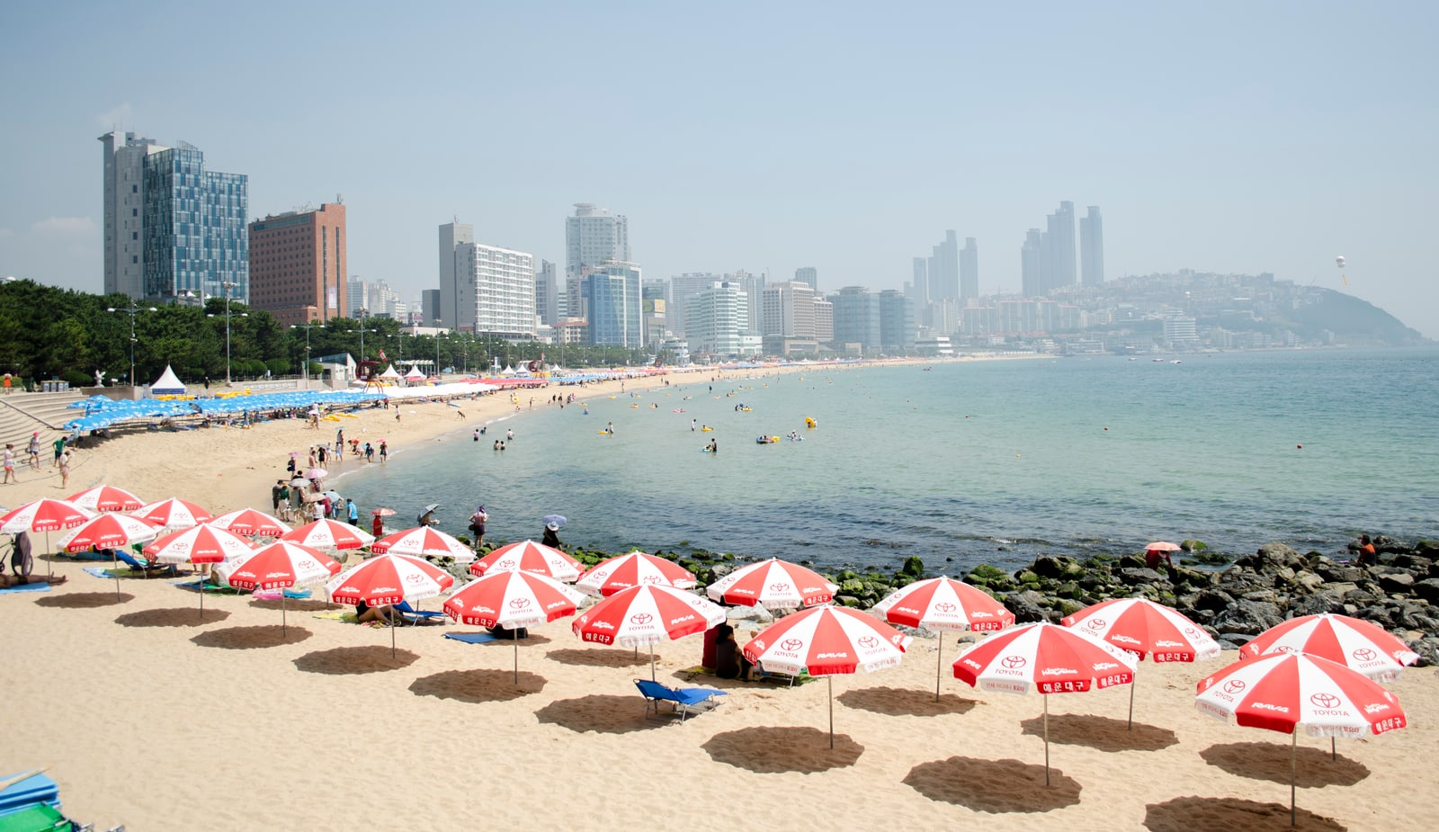 Busan (부산): Jagalchi Market (자갈치시장), Gamcheon Culture Village (Gamcheon Culture Village), and Haeundae Beach (Haeundae Beach) Route Photos