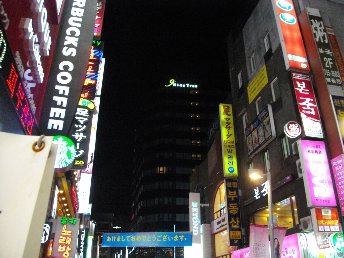 Arriving in Seoul: Myeongdong(명동), Namsan(남산), and the first barbecue Route Photos