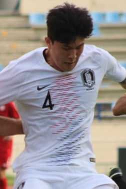 Kim Min-jae Football Photos