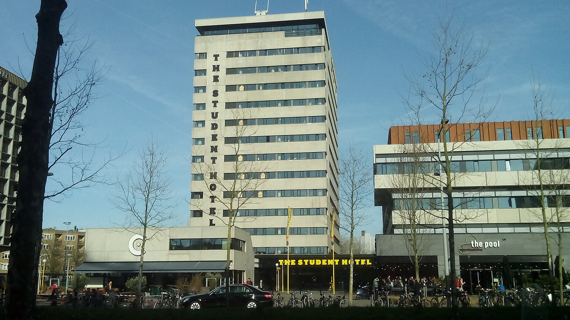 The Social Hub Amsterdam City ውጫዊ ገጽታ