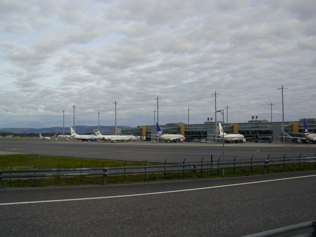 Oslo Airport Exterior
