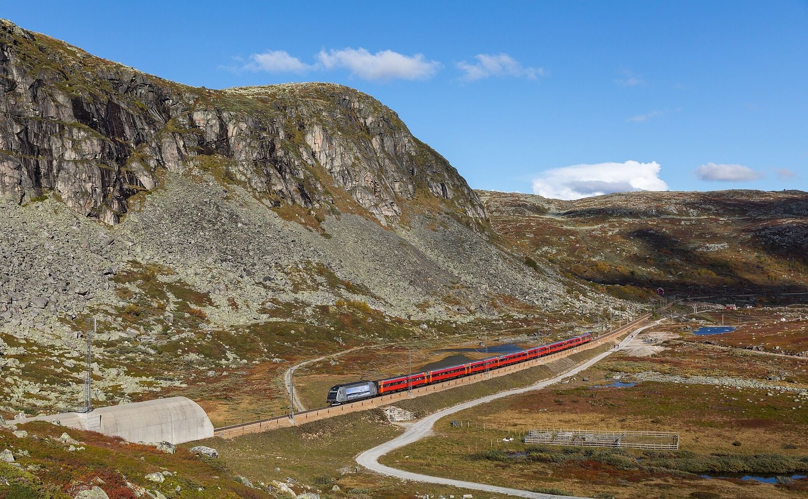 Bergen Railway Day