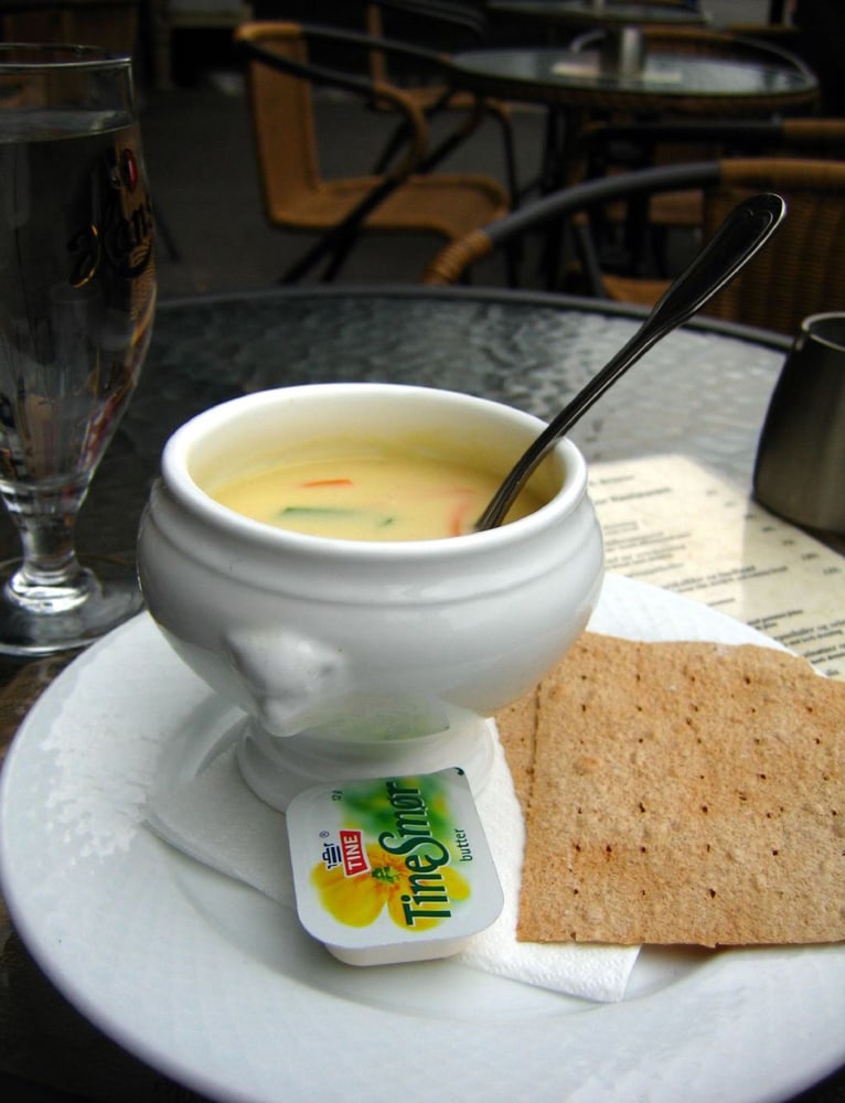 Norwegian Fish Soup (Fiskesuppe)
