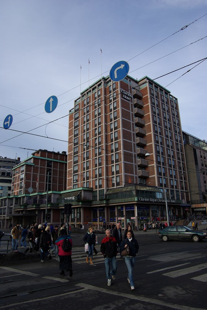 Clarion Hotel The Hub Oslo Exterior