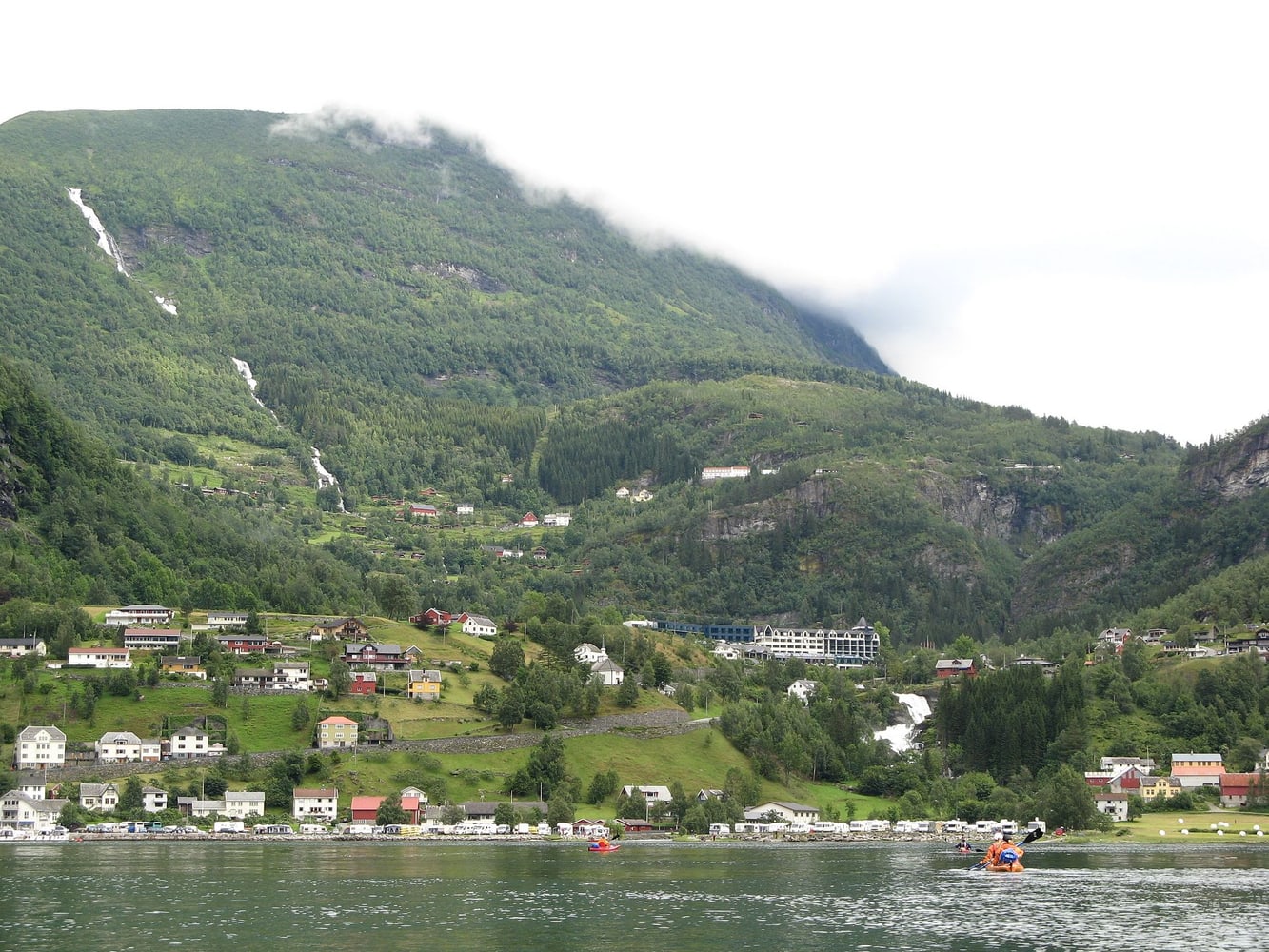Hotel Union Geiranger Exterior