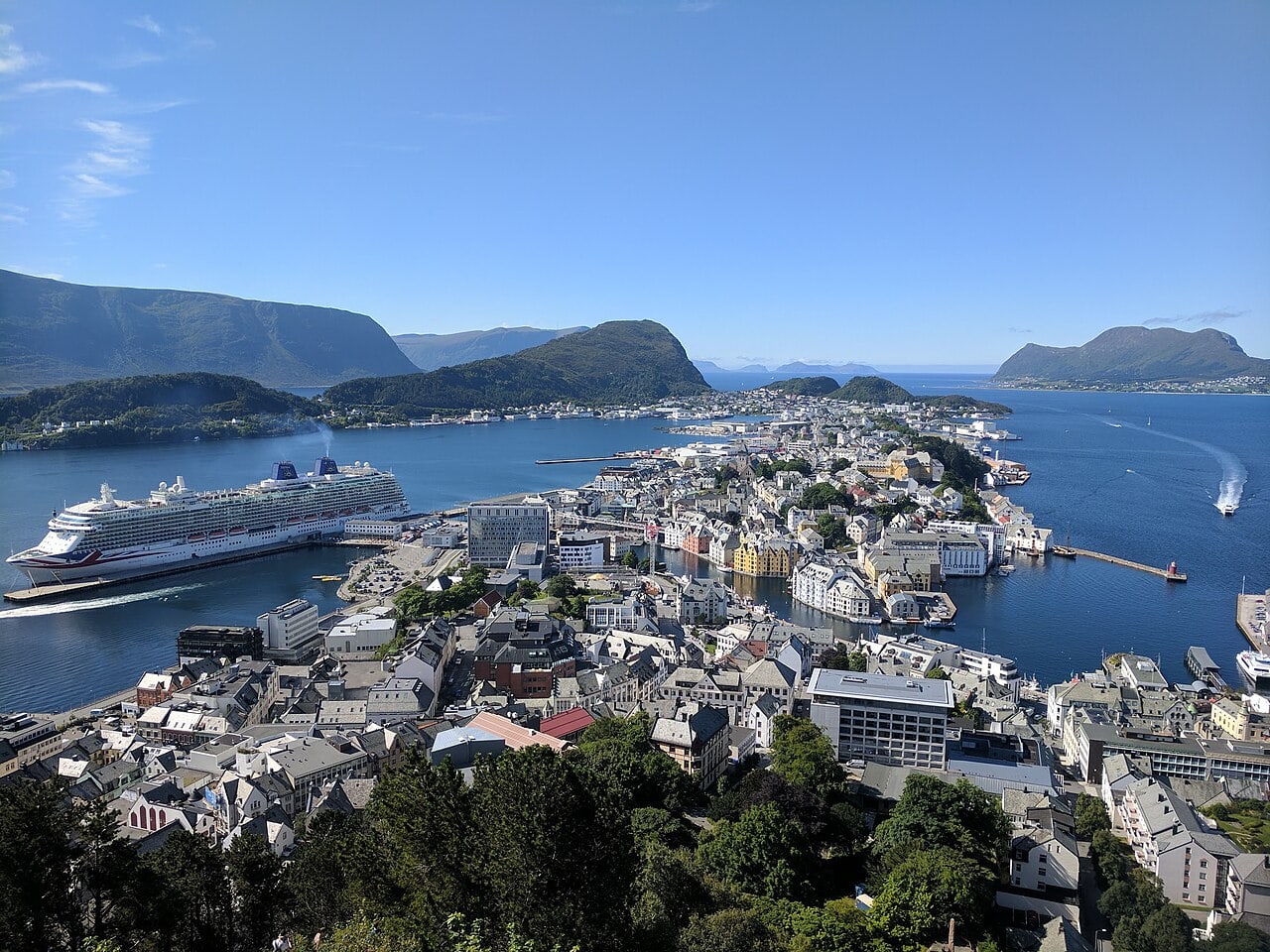 Trollstigen and Alesund Route Photos
