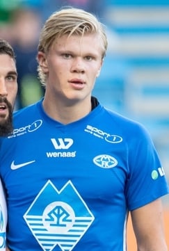 Erling Haaland Football Photos