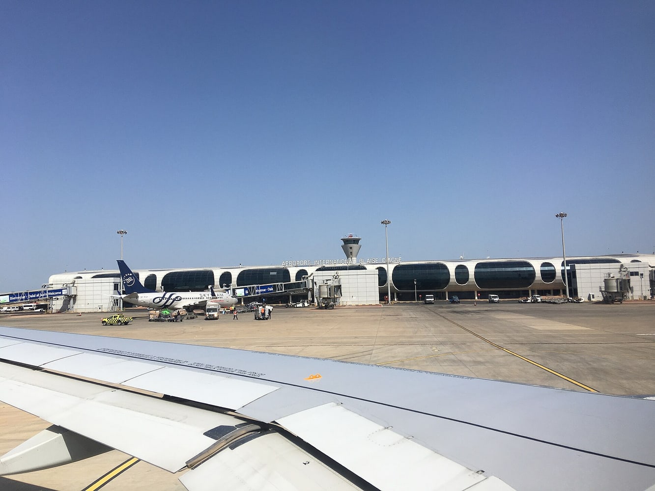 Blaise Diagne International Airport Exterior