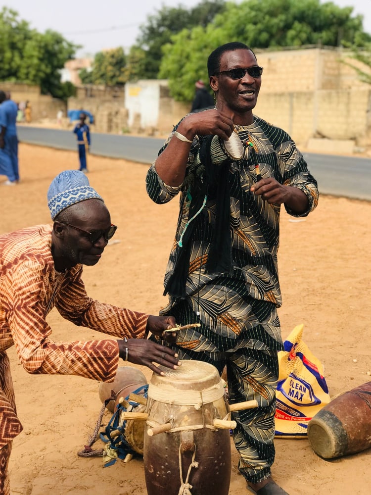 Senegal Local Welcomes or Performances